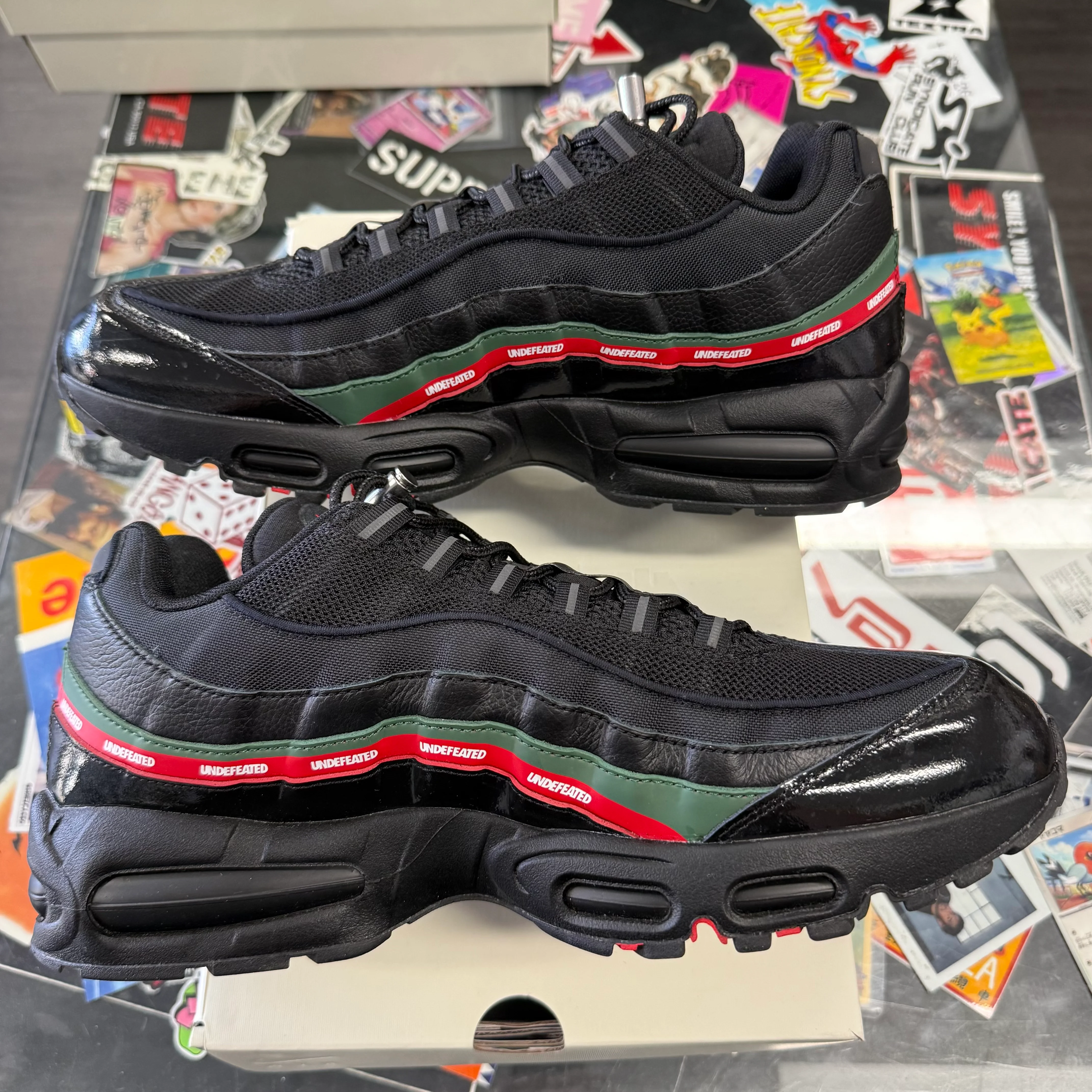 Nike Air Max 95 SP Undefeated Black U14 - Image 5