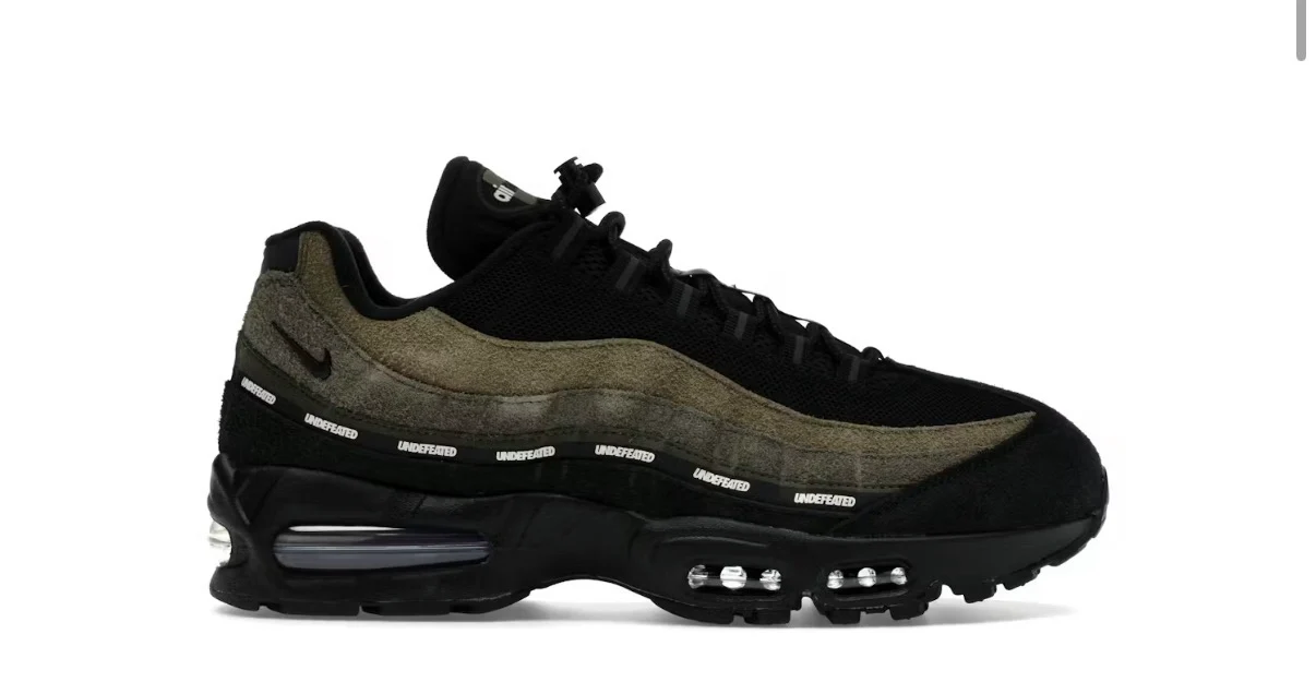Nike Air Max 95 SP Undefeated Geo La Brea Medium Olive