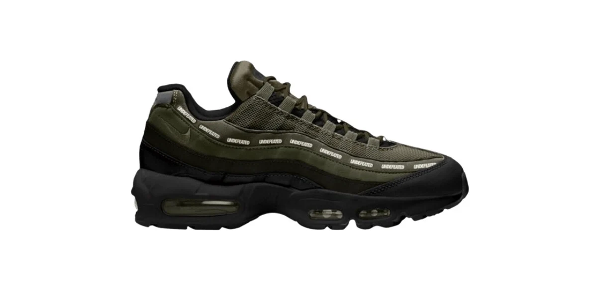 Nike Air Max 95 SP Undefeated Geo La Brea Medium Olive U7.5