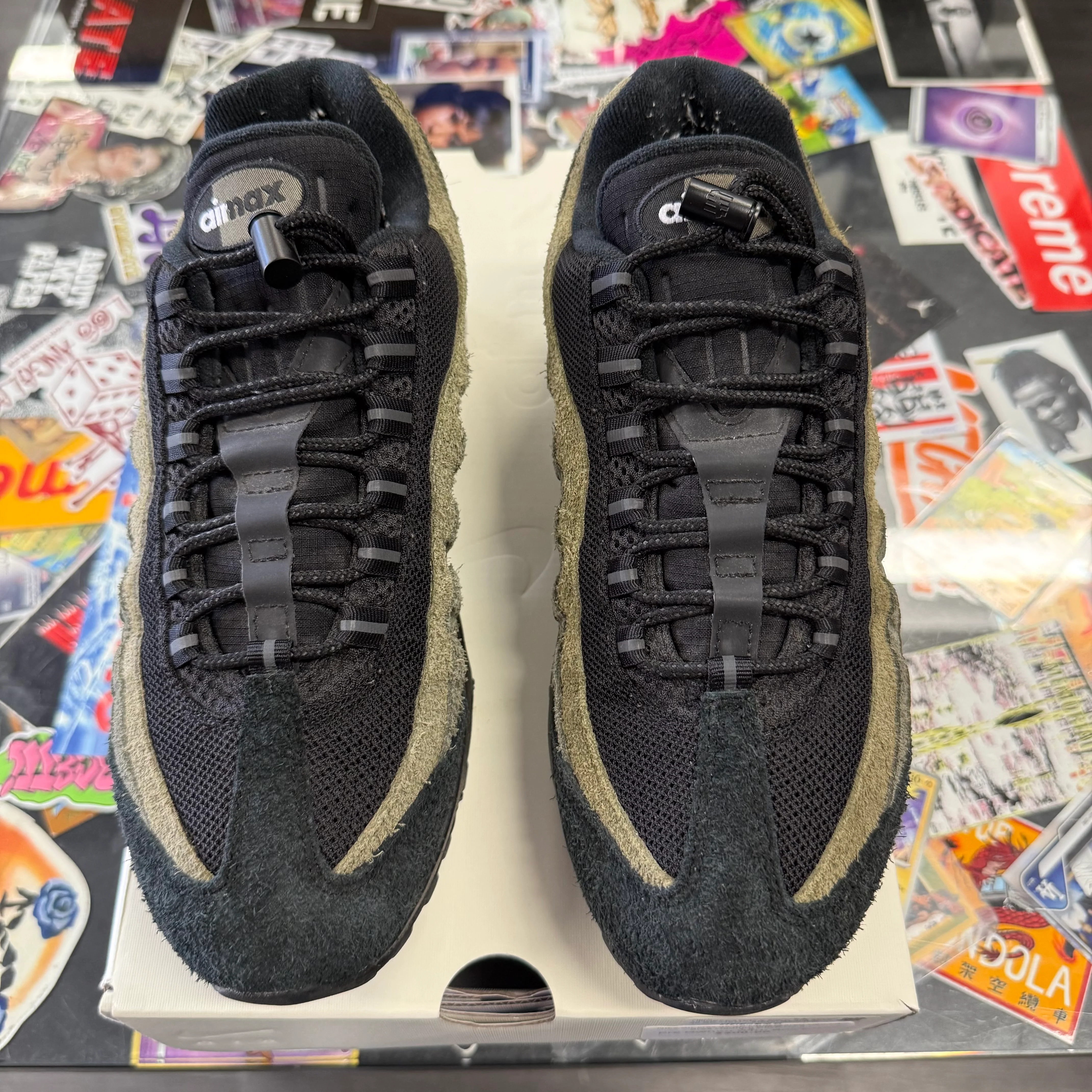 Nike Air Max 95 SP Undefeated Geo La Brea Medium Olive U7.5 - Image 2