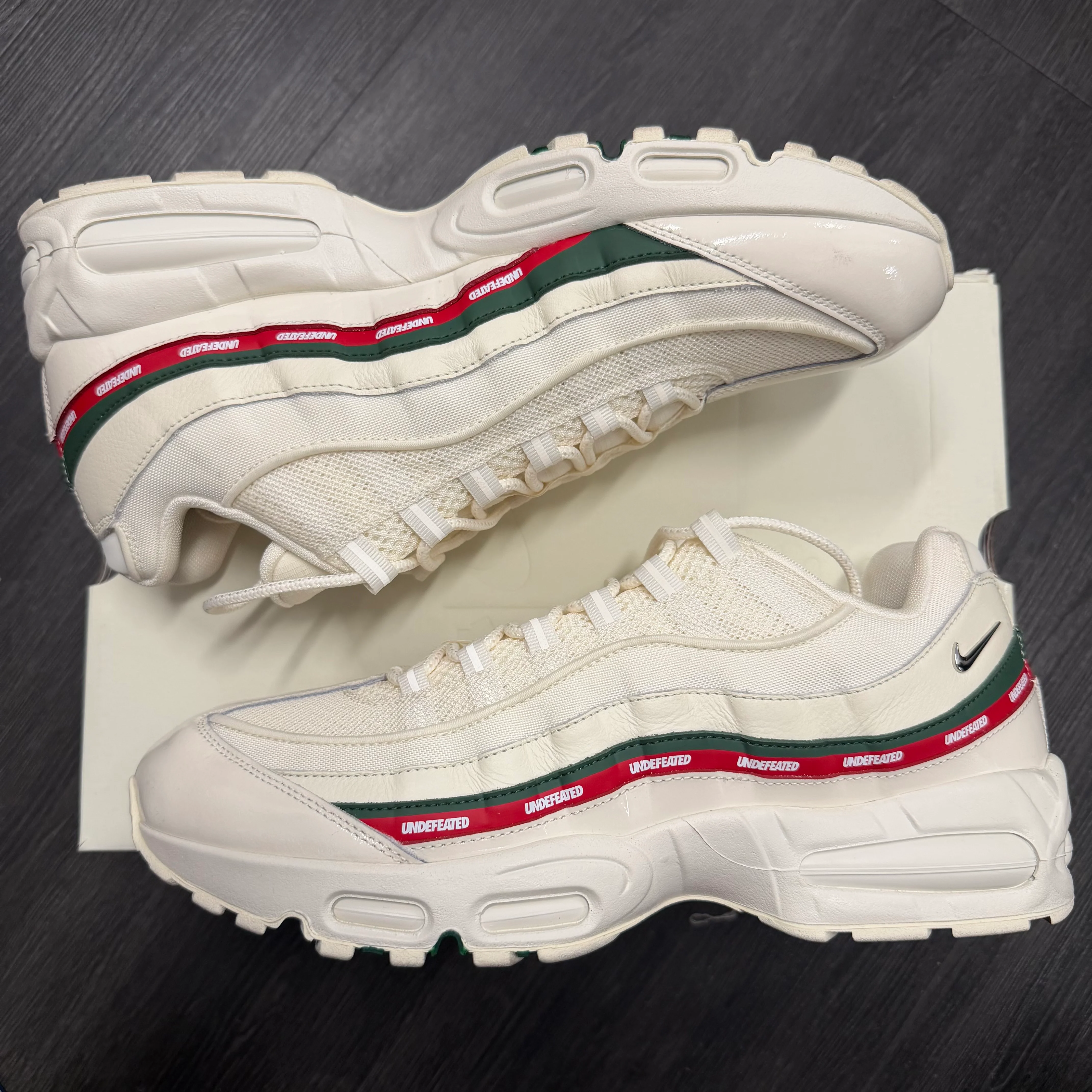 Nike Air Max 95 SP Undefeated Sail U14 - Image 3