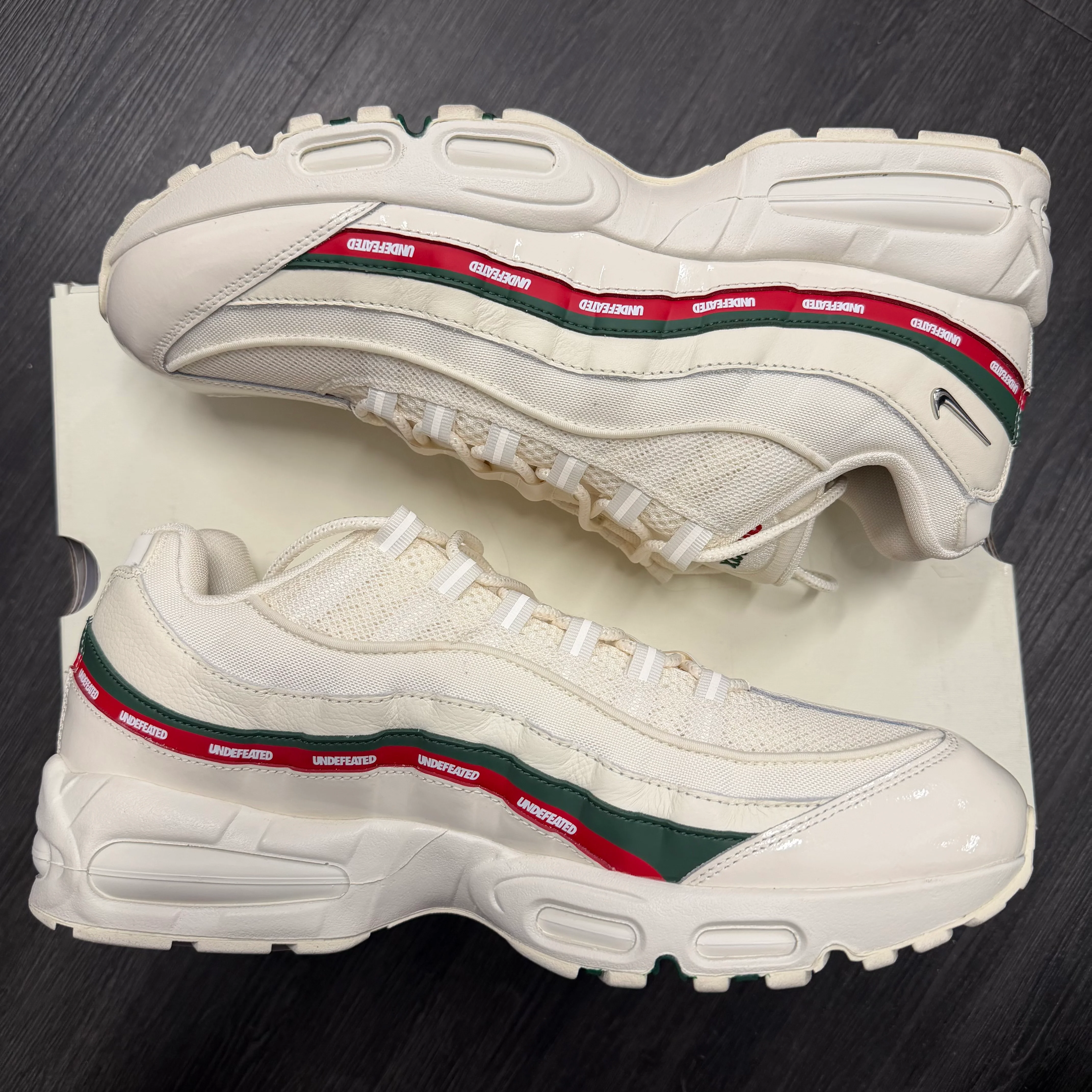 Nike Air Max 95 SP Undefeated Sail U14 - Image 4