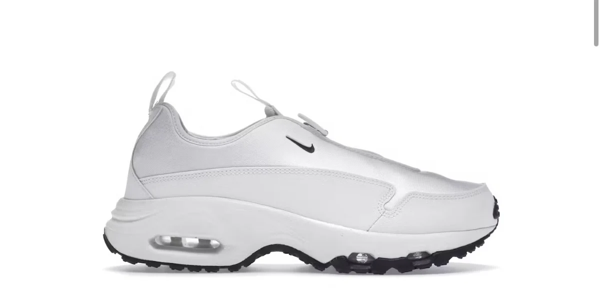 Nike Air Max Sunder SP Comme des Garcons Homme Plus White