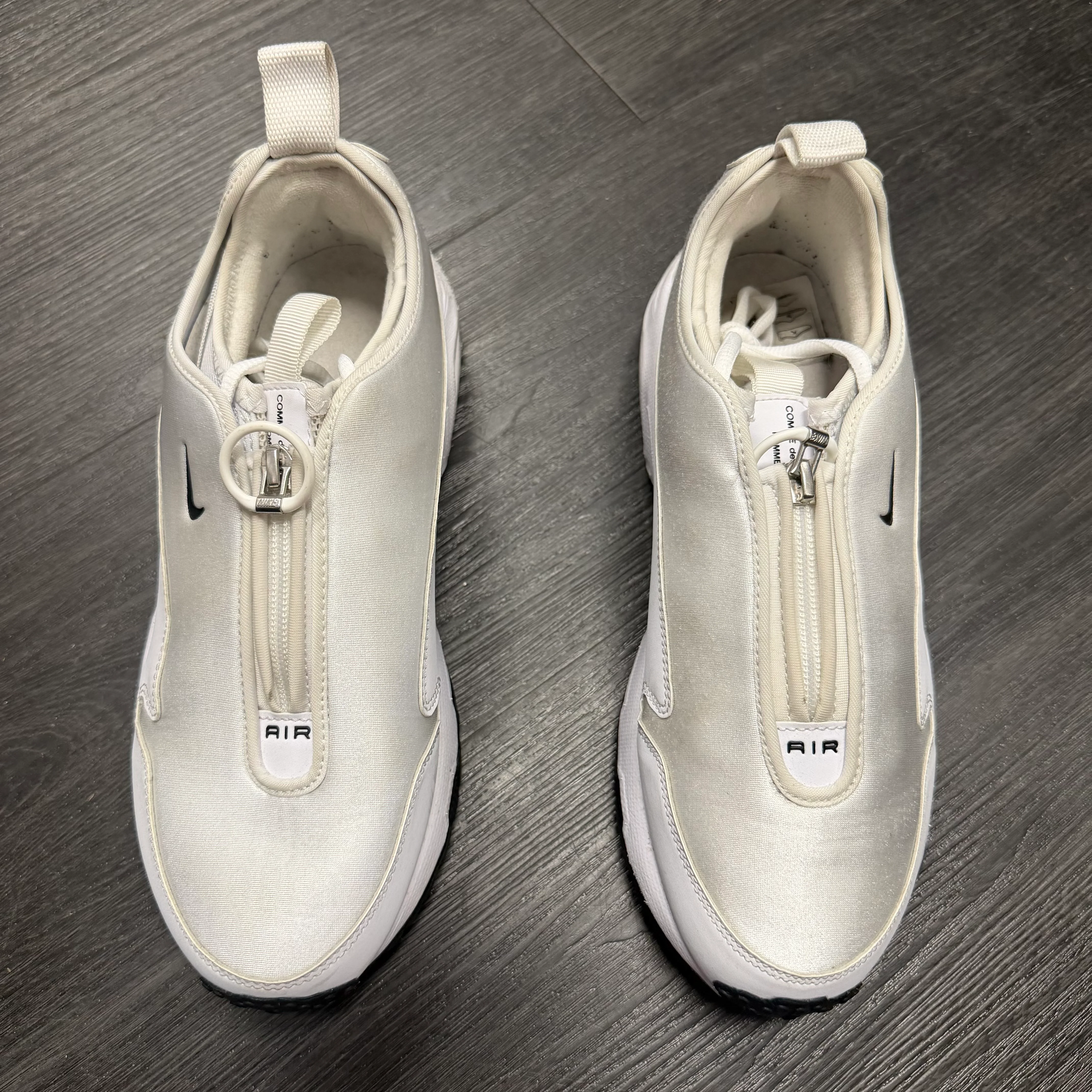 Nike Air Max Sunder SP Comme des Garcons Homme Plus White - Image 2