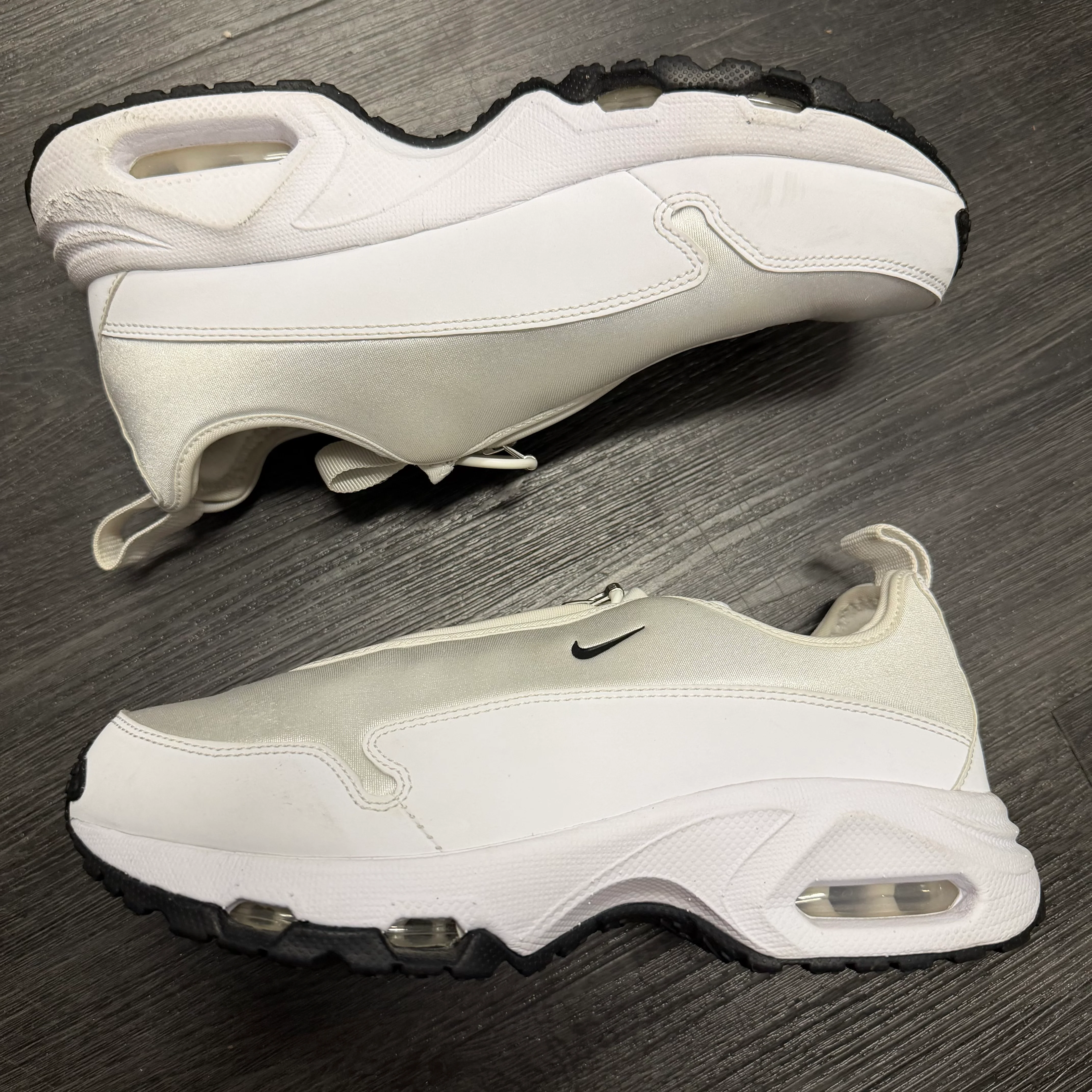 Nike Air Max Sunder SP Comme des Garcons Homme Plus White - Image 3