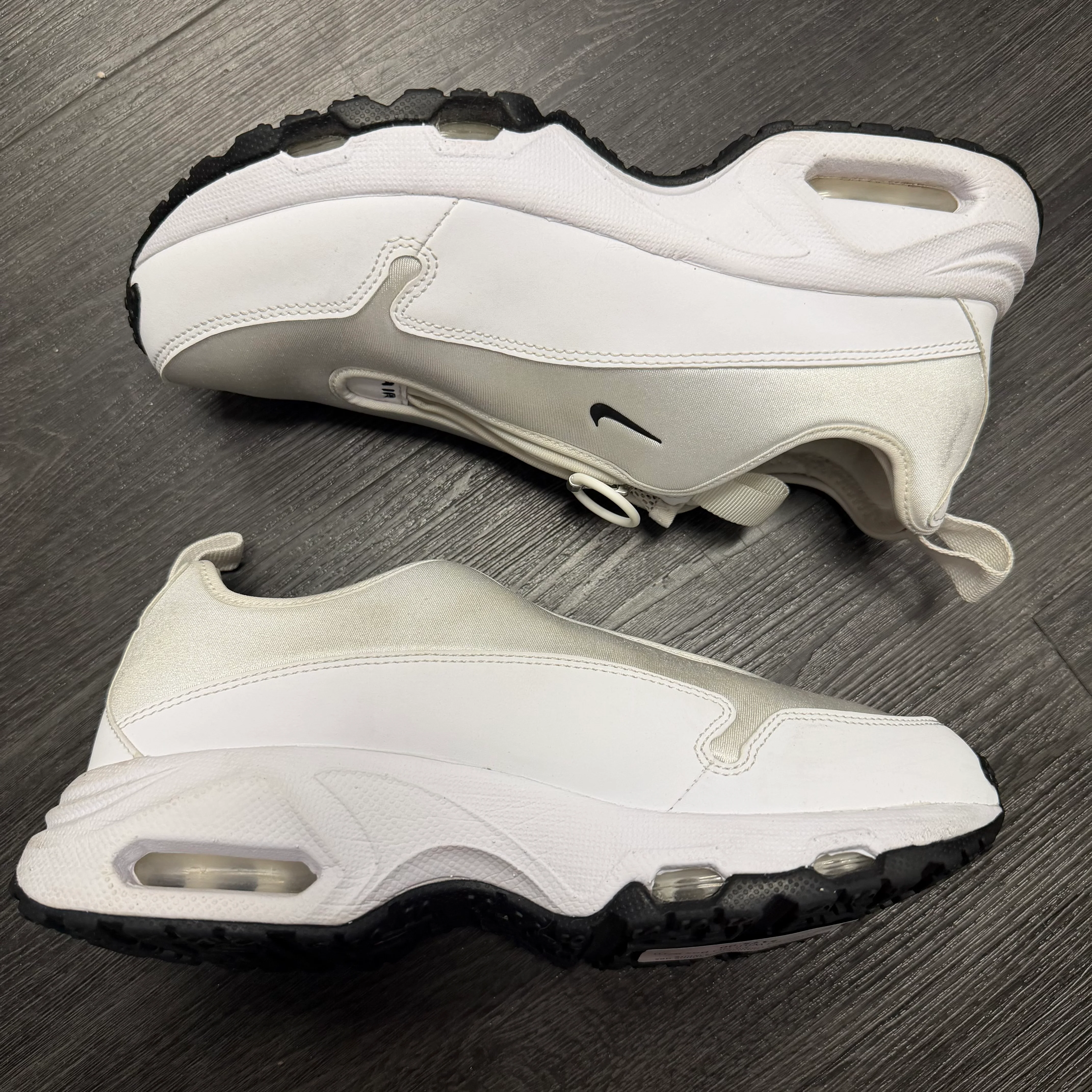 Nike Air Max Sunder SP Comme des Garcons Homme Plus White - Image 4