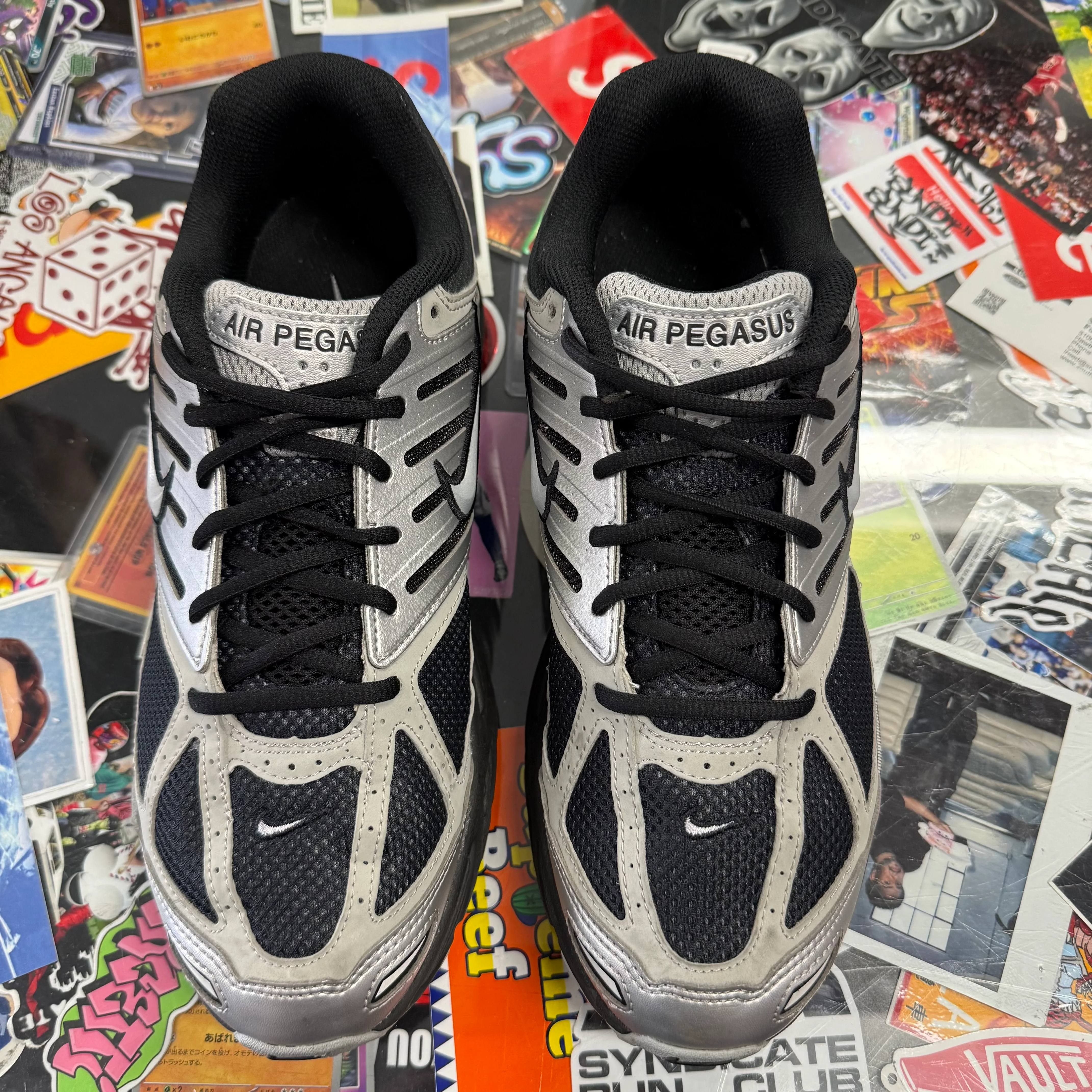Nike Air Peg 2K5 Black Metallic Silver - Image 2