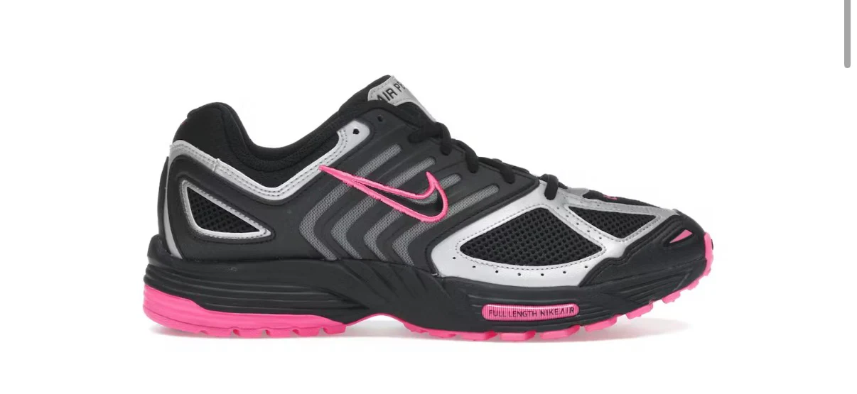 Nike Air Peg 2K5 Black Pink Blast Metallic Platinum