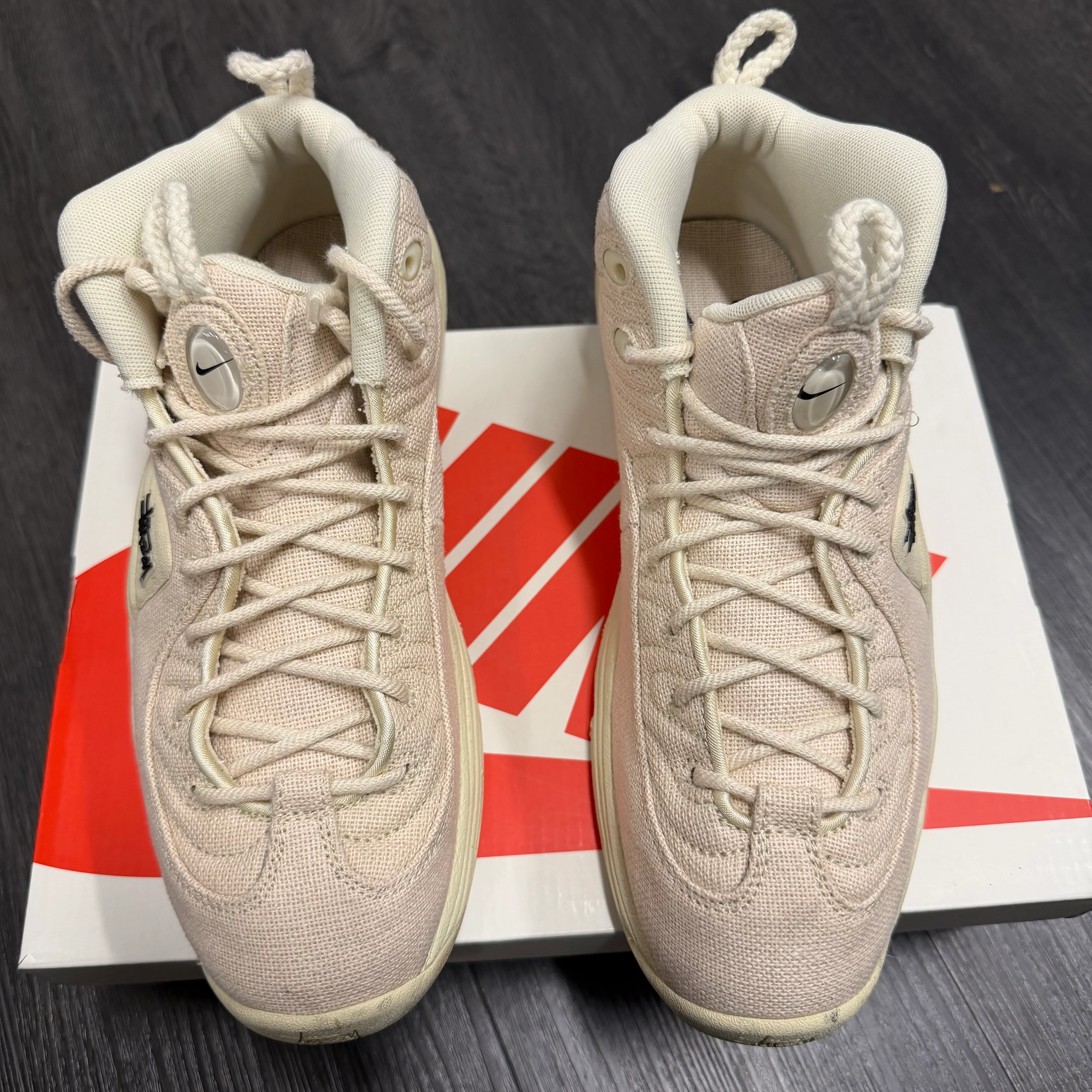 Nike Air Penny 2 Stussy Fossil U8 - Image 2