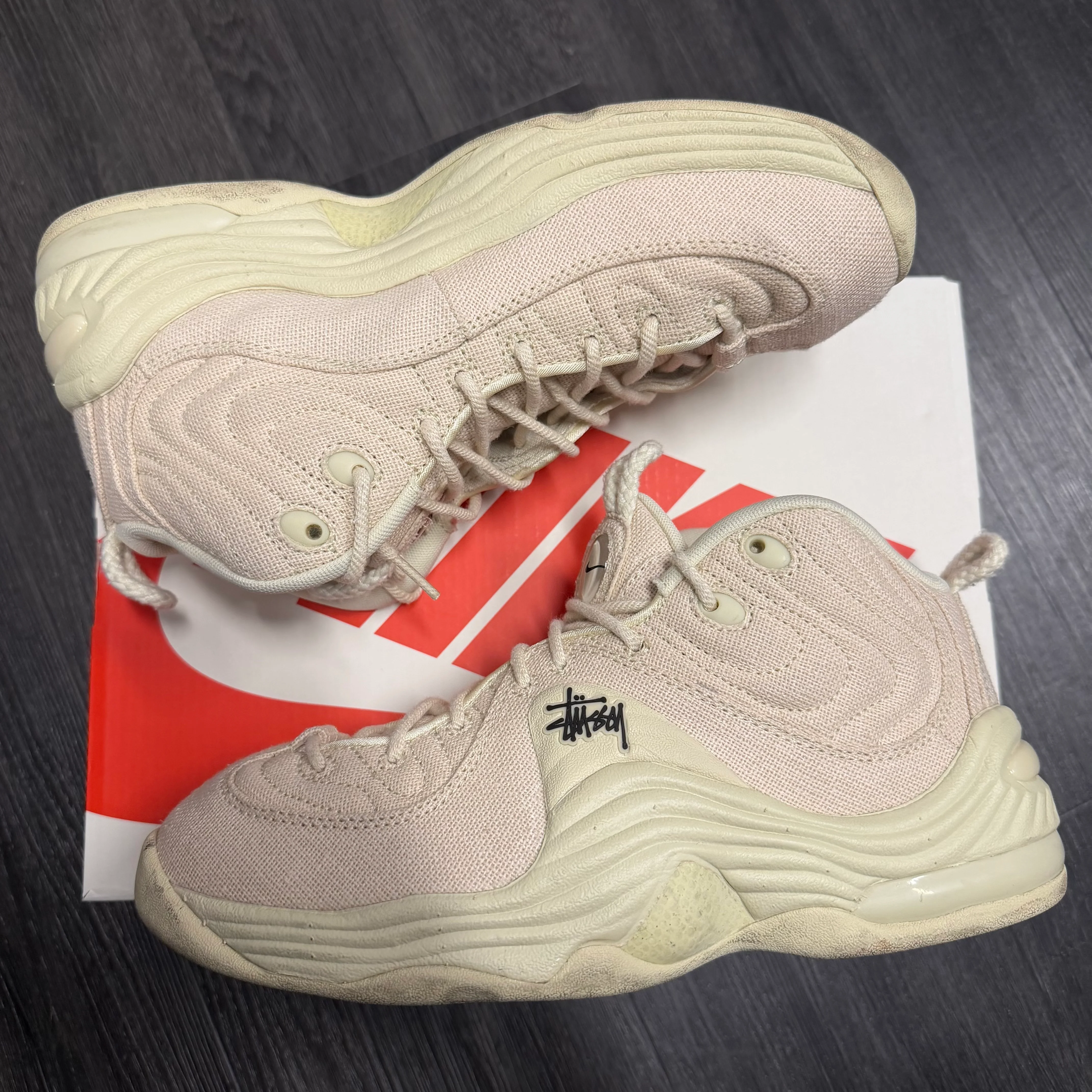 Nike Air Penny 2 Stussy Fossil U8 - Image 3