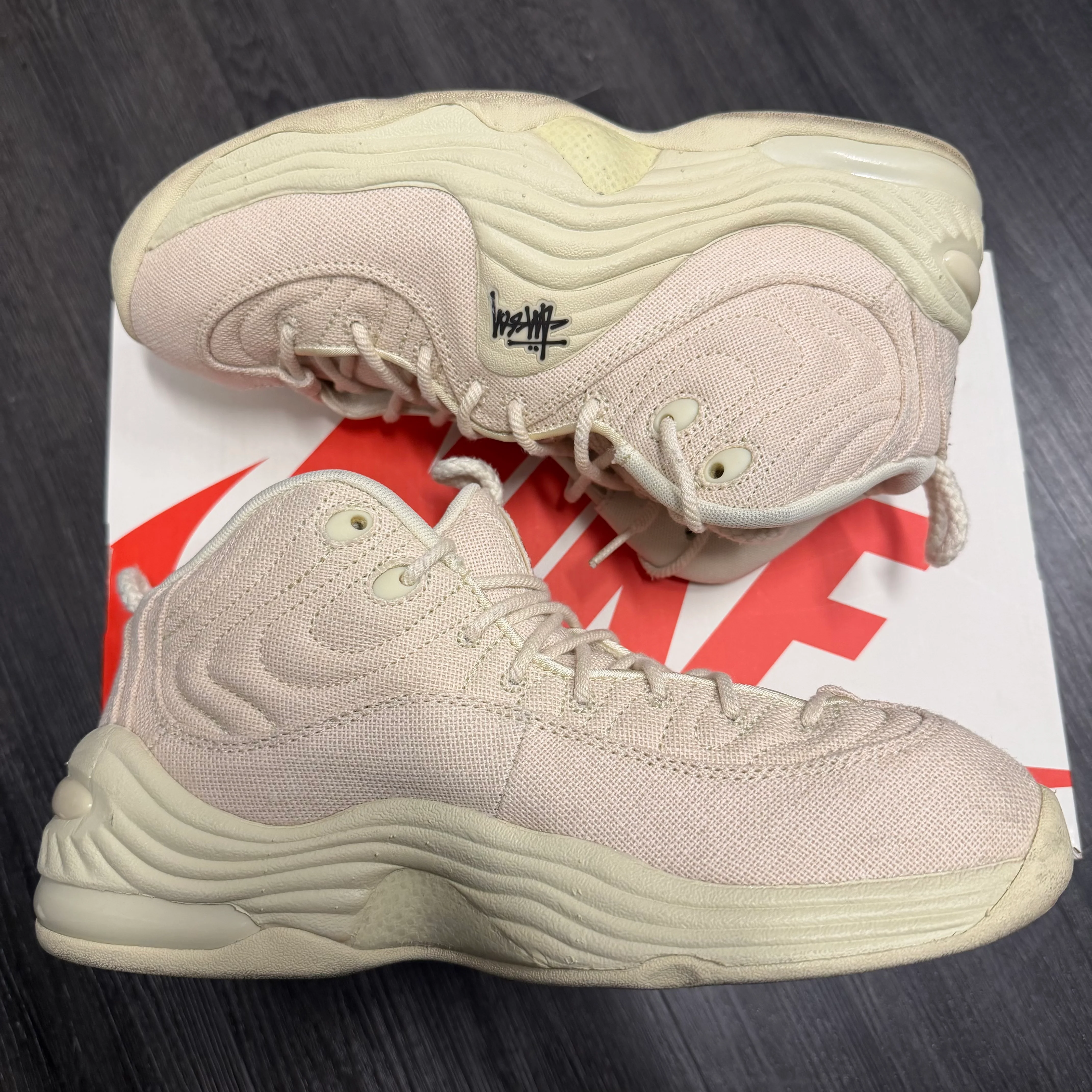 Nike Air Penny 2 Stussy Fossil U8 - Image 4