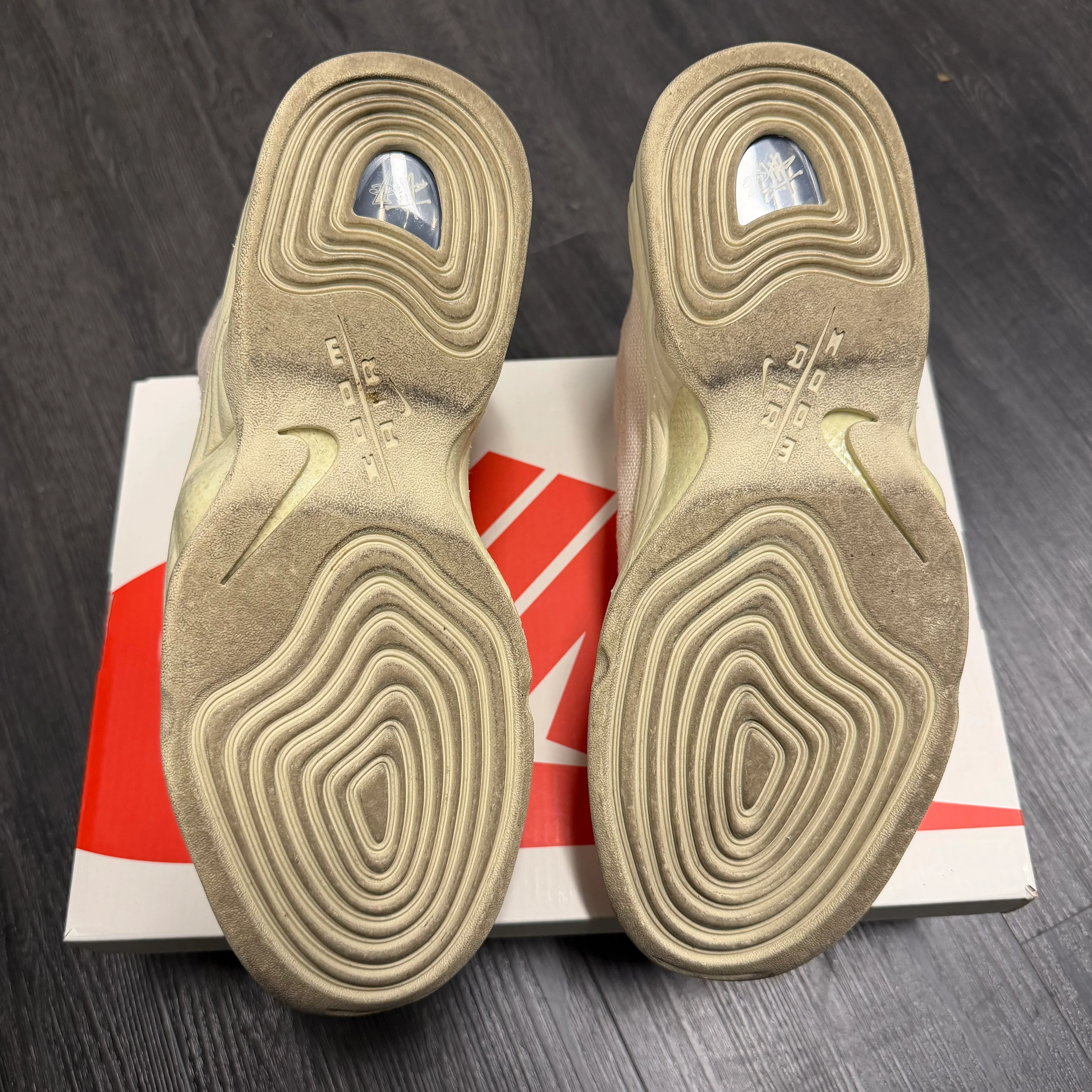 Nike Air Penny 2 Stussy Fossil U8 - Image 5