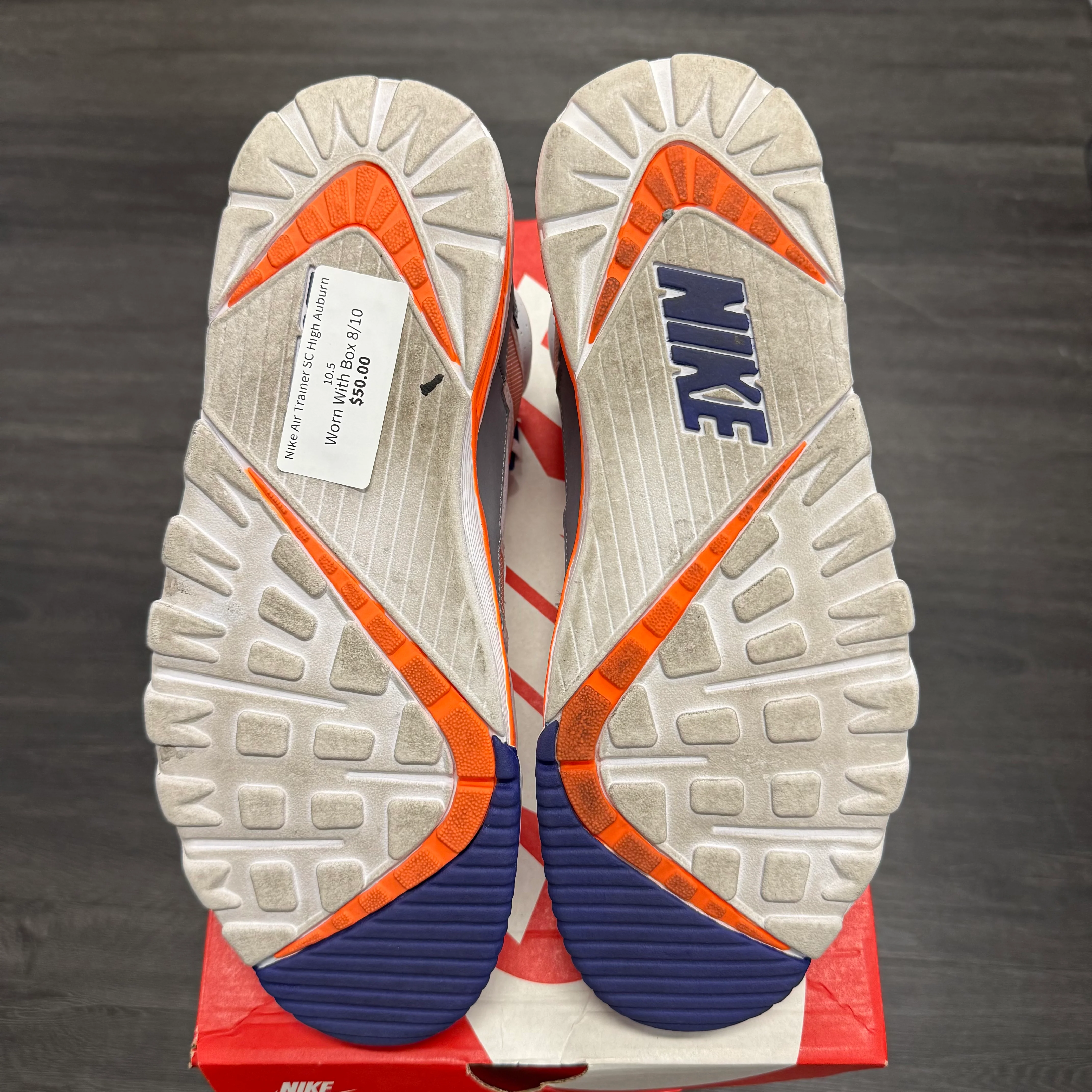 Nike Air Trainer SC High Auburn - Image 3