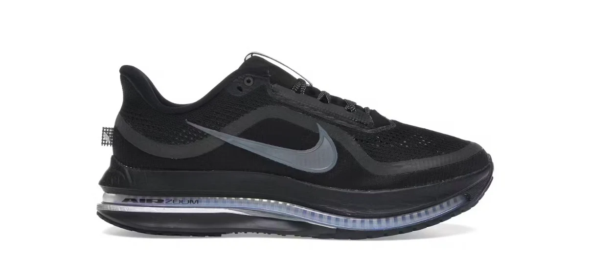 Nike Air Zoom Pegasus Premium Black Metallic Silver