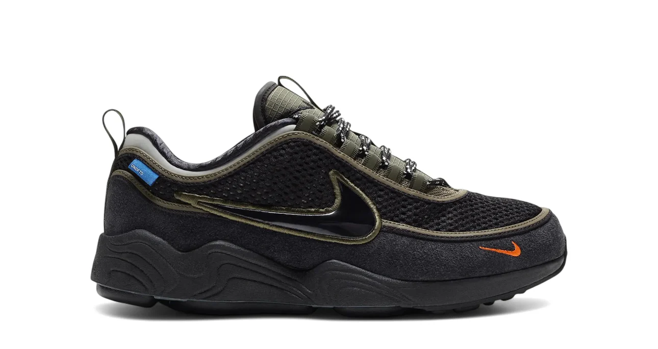 Nike Air Zoom Spiridon Undefeated Cargo Khaki U10.5