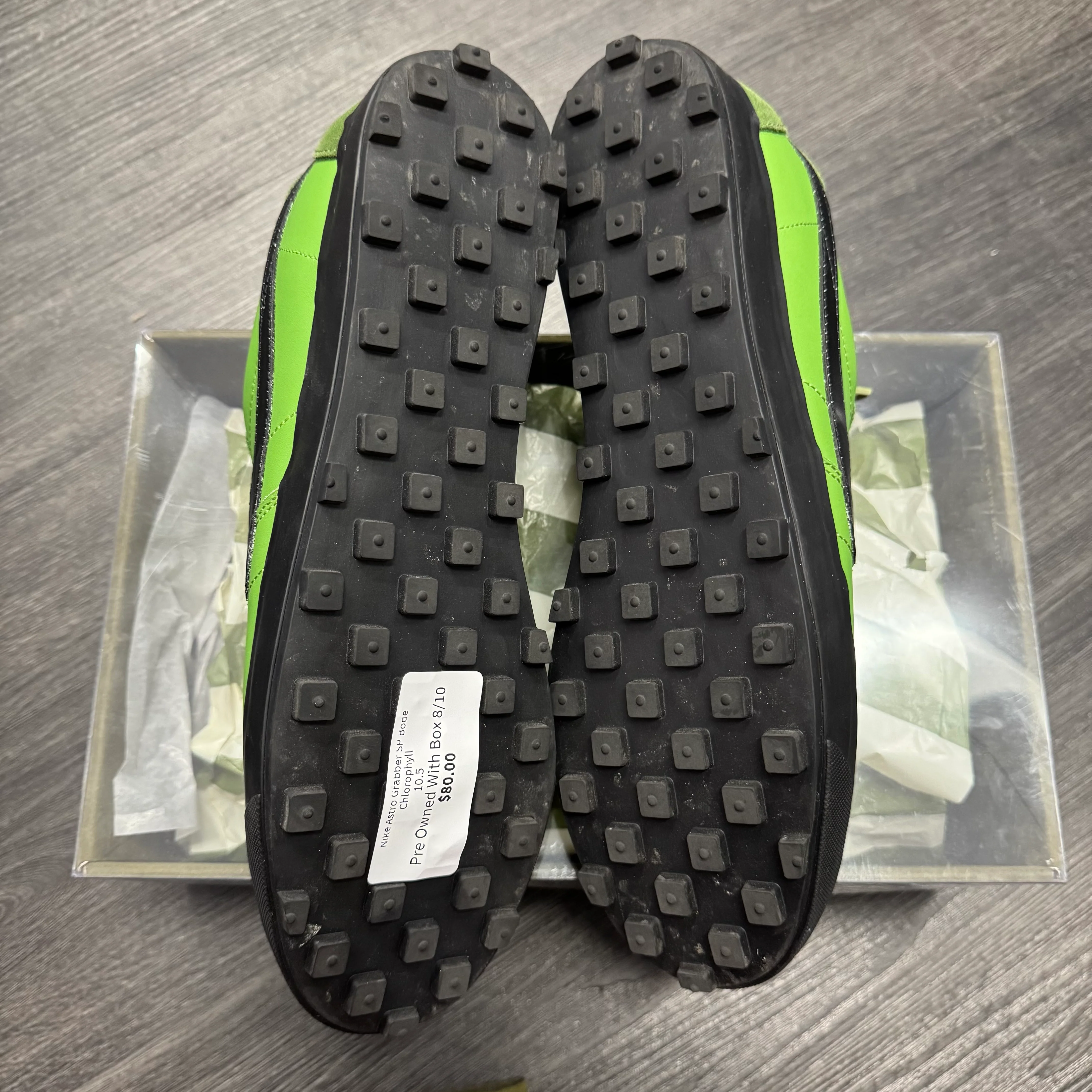 Nike Astro Grabber SP Bode Chlorophyll U10.5 - Image 2