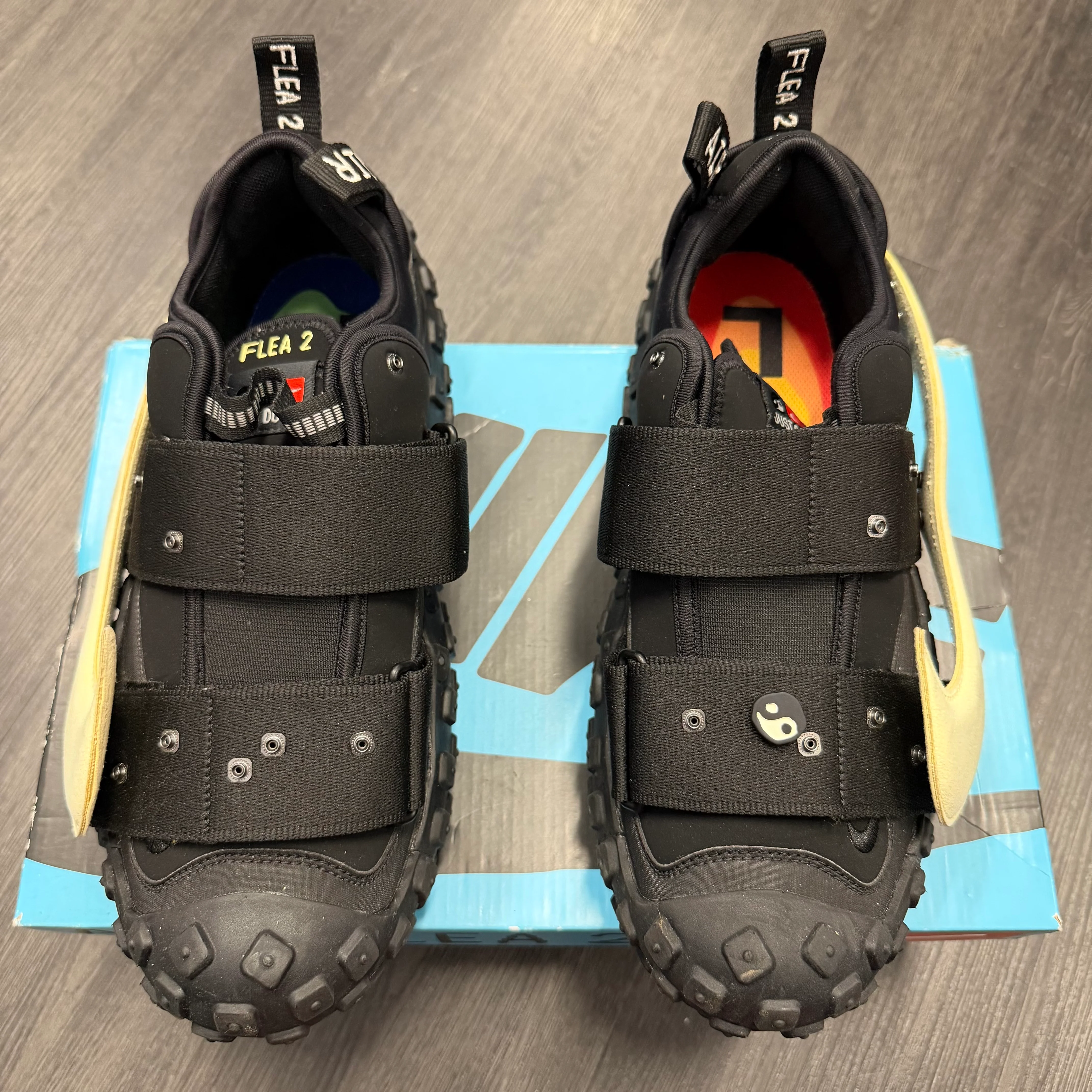 Nike CPFM Flea2 Black U10 - Image 2