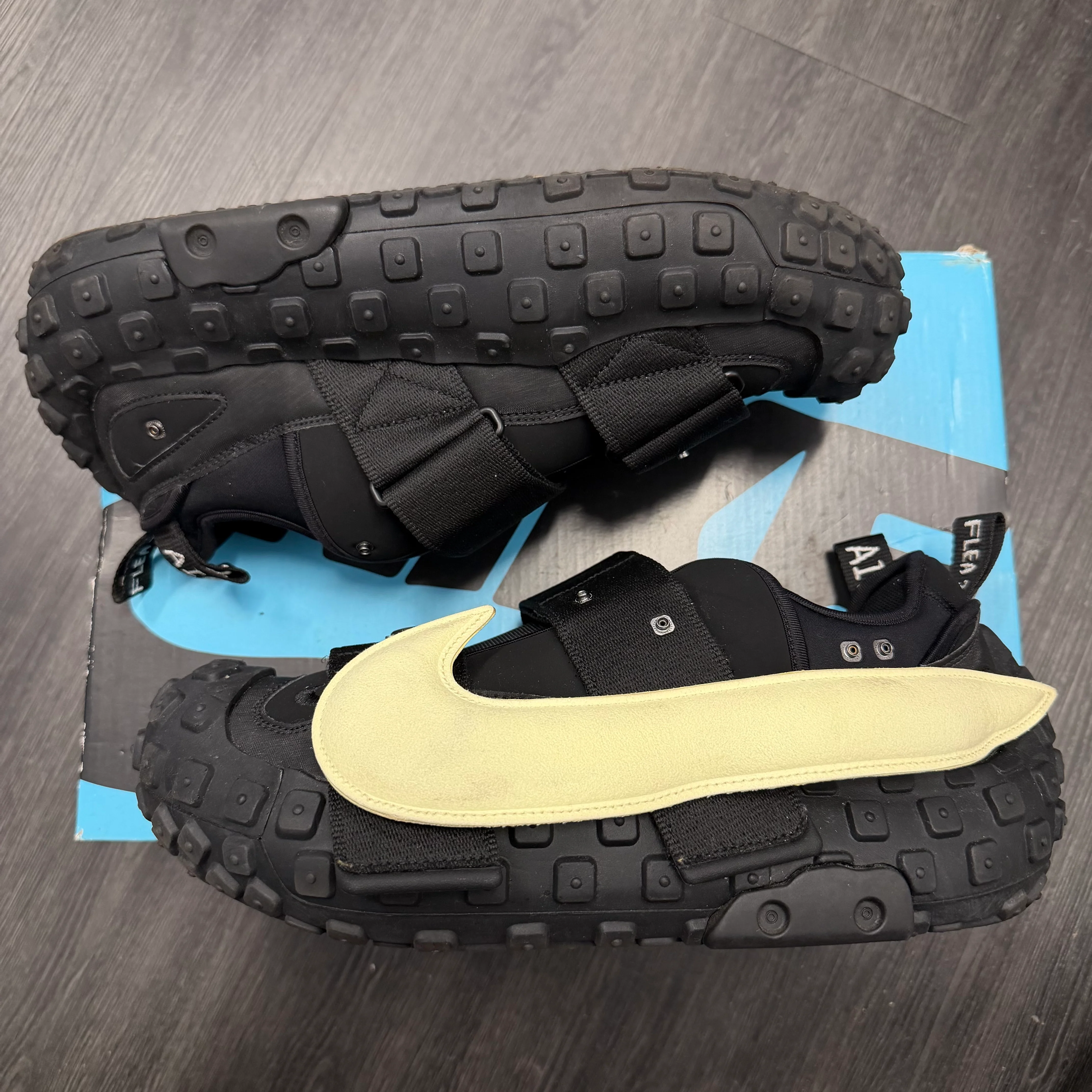 Nike CPFM Flea2 Black U10 - Image 3