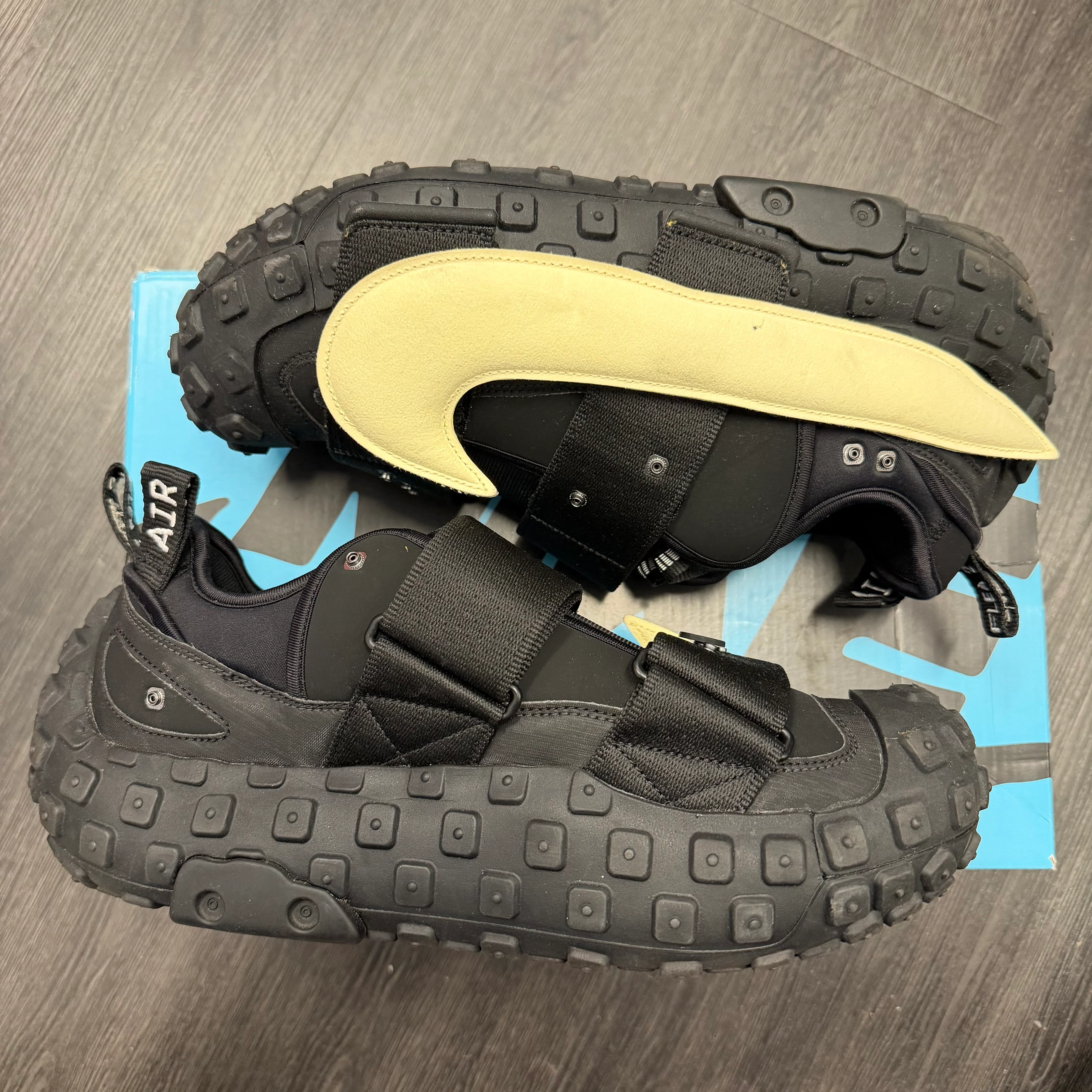 Nike CPFM Flea2 Black U10 - Image 4