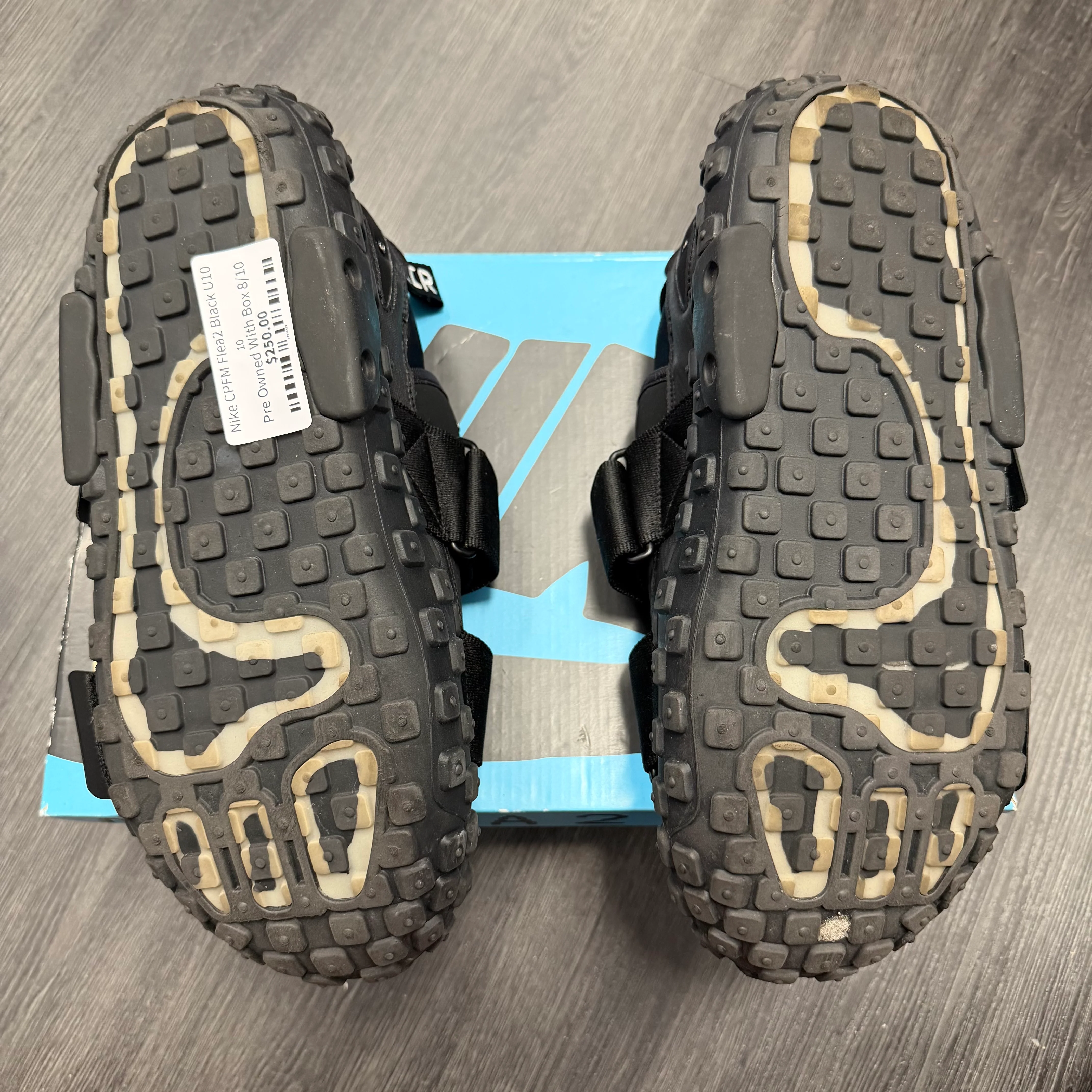 Nike CPFM Flea2 Black U10 - Image 5