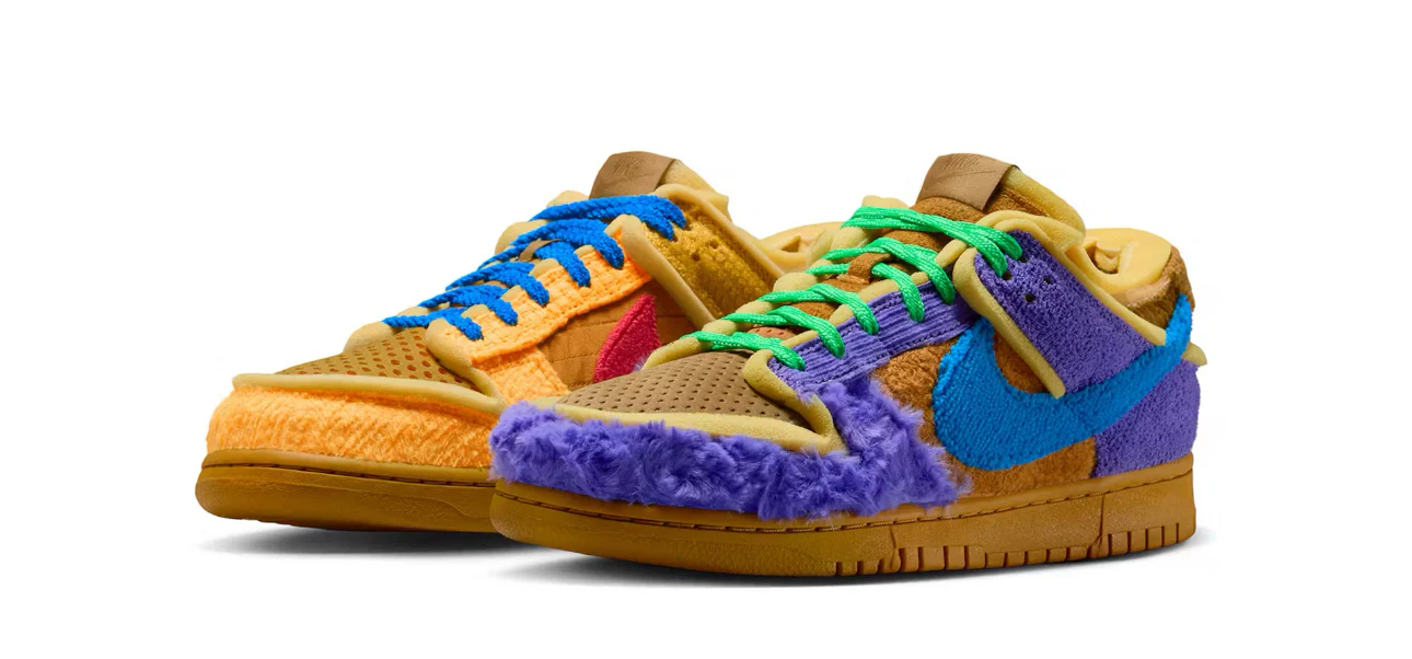 Nike Dunk Low Cactus Plant Flea Market Swamp Sponge Psychic Purple - Image 2