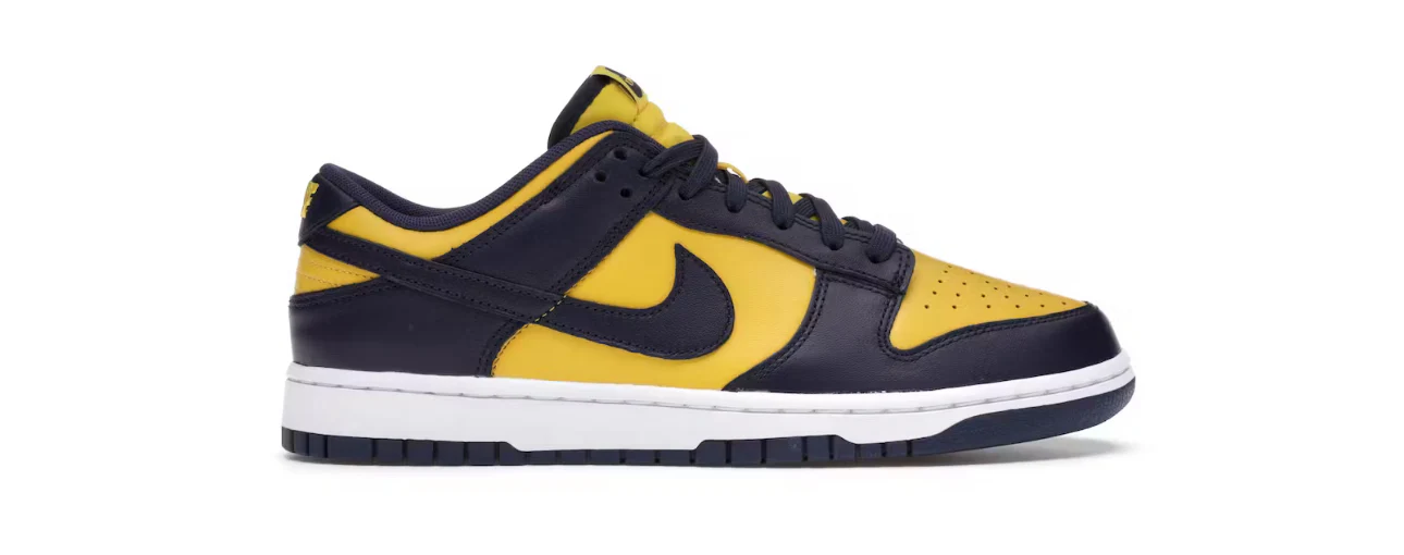 Nike Dunk Low Michigan 2021 U9.5