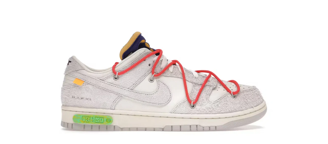 Nike Dunk Low Off White Lot 13
