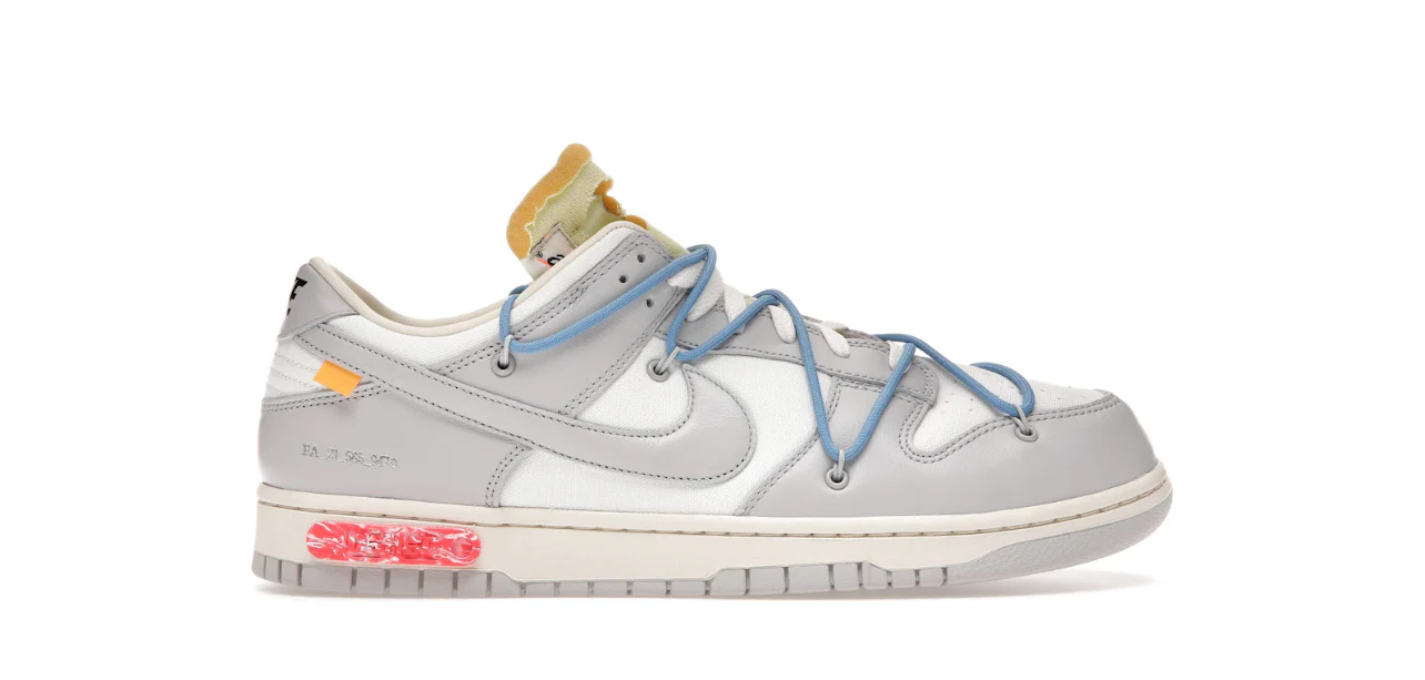 Nike Dunk Low Off-White Lot 5