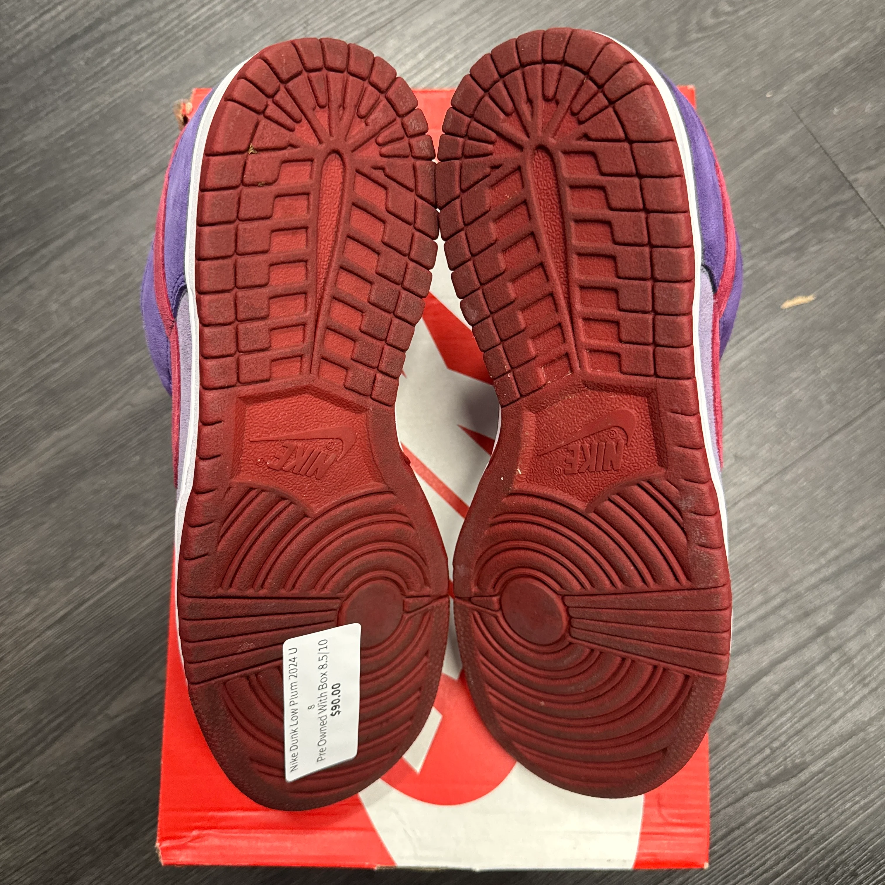 Nike Dunk Low Plum 2024 U - Image 5