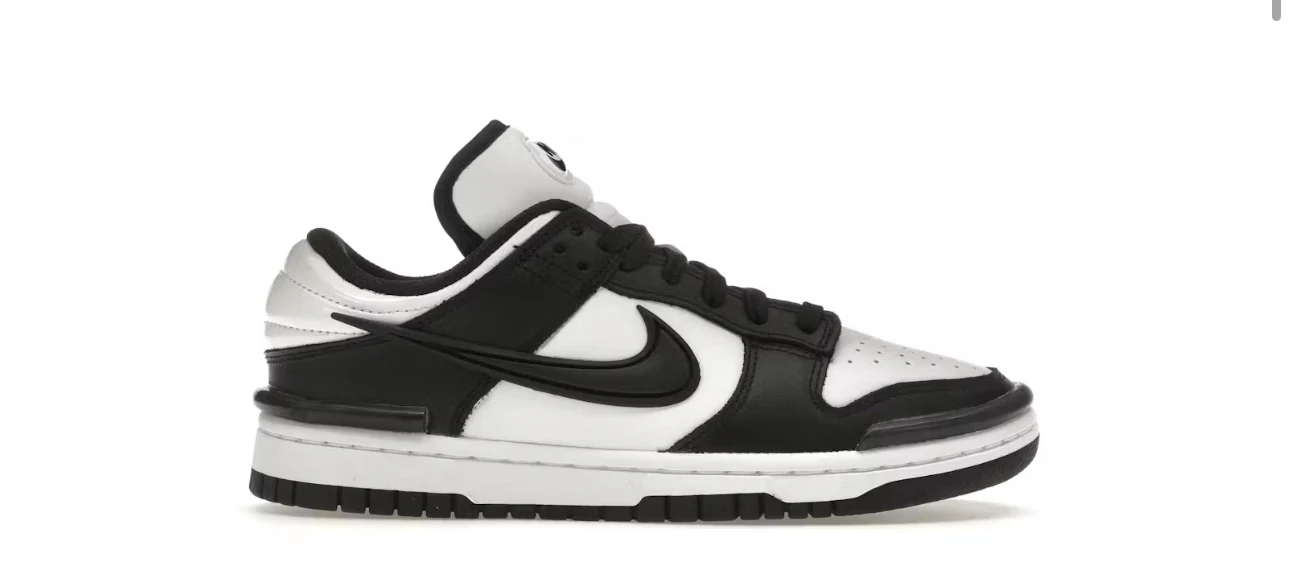 Nike Dunk Low Twist Panda Womens