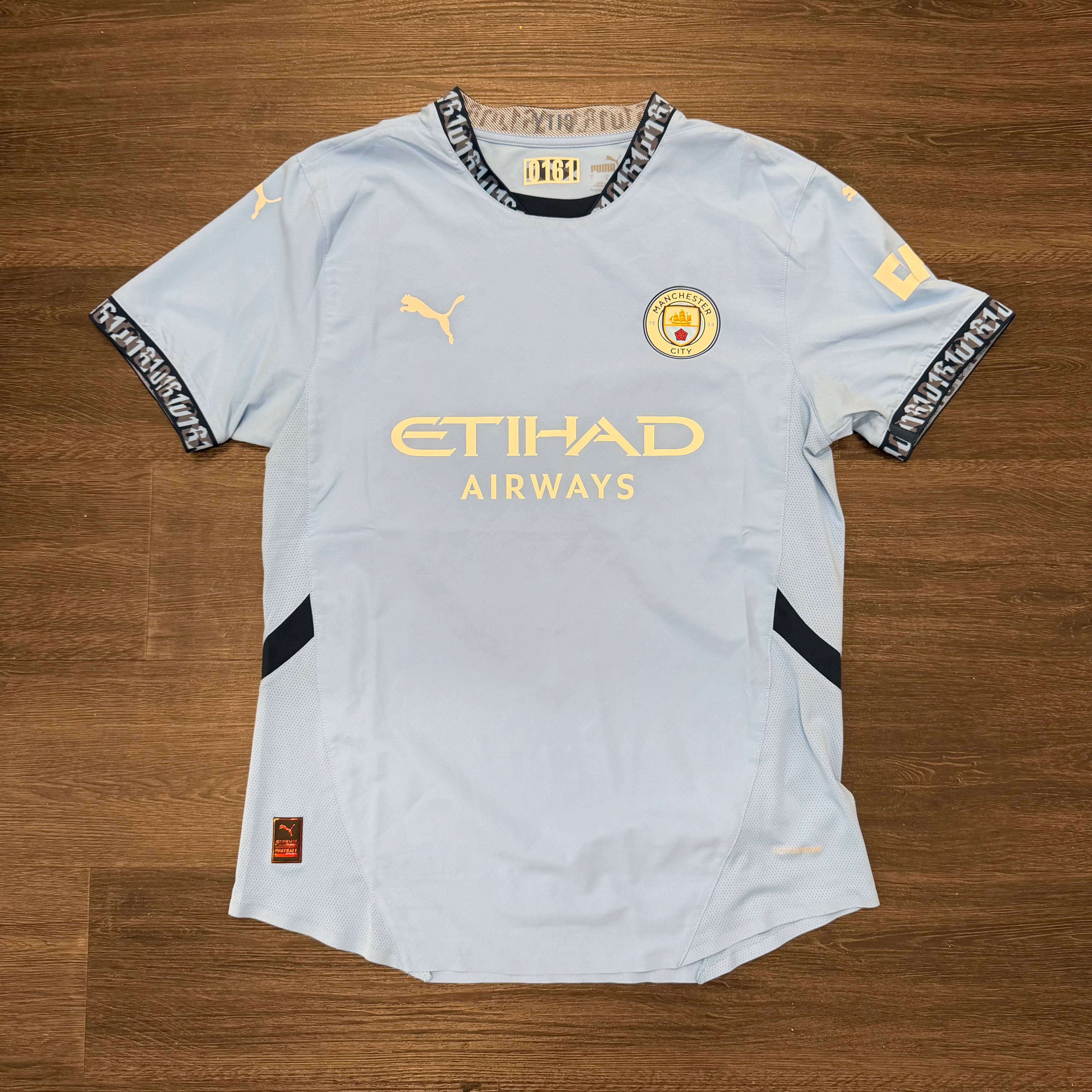Puma Manchester City Home Jersey