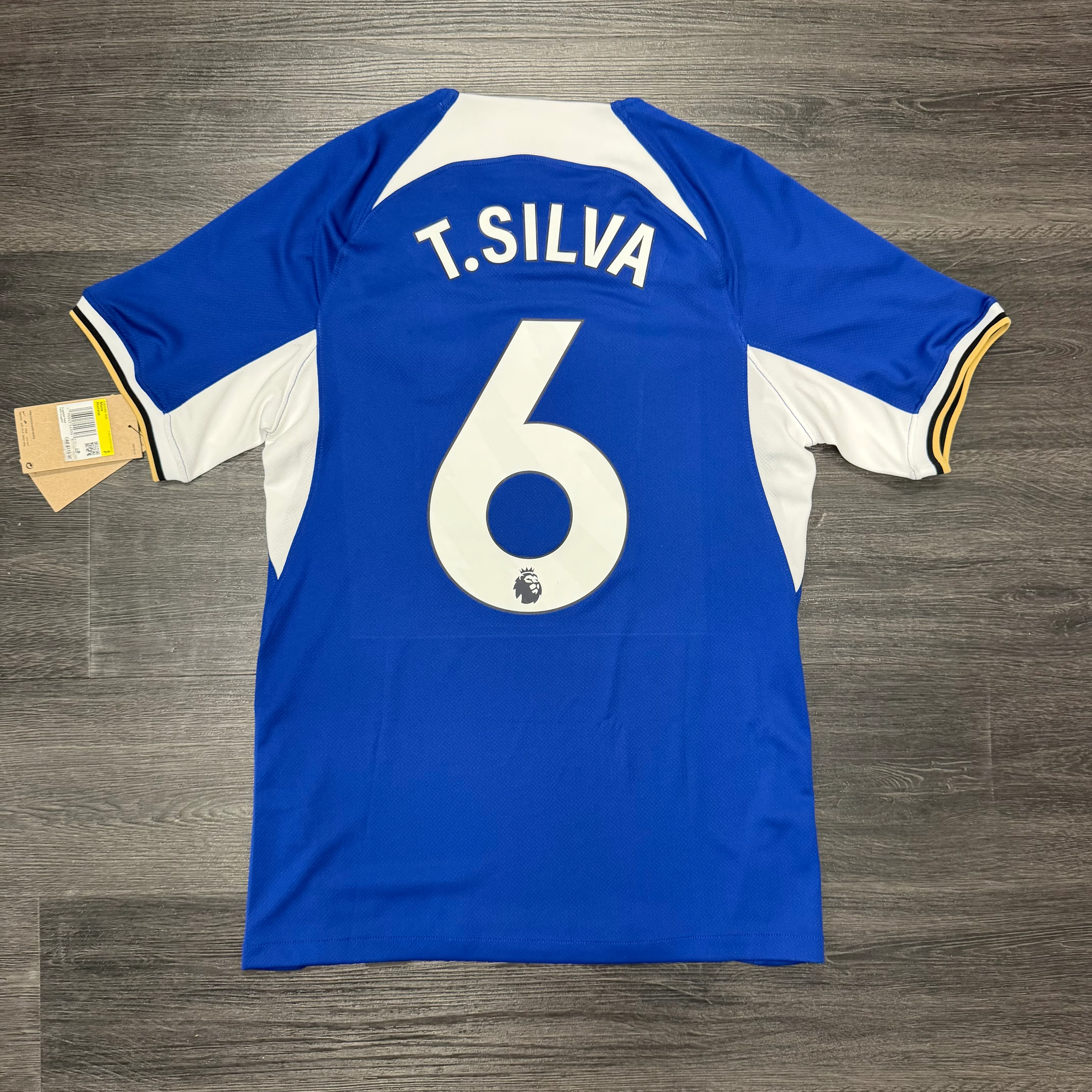 Chelsea Jersey Silva - Image 2