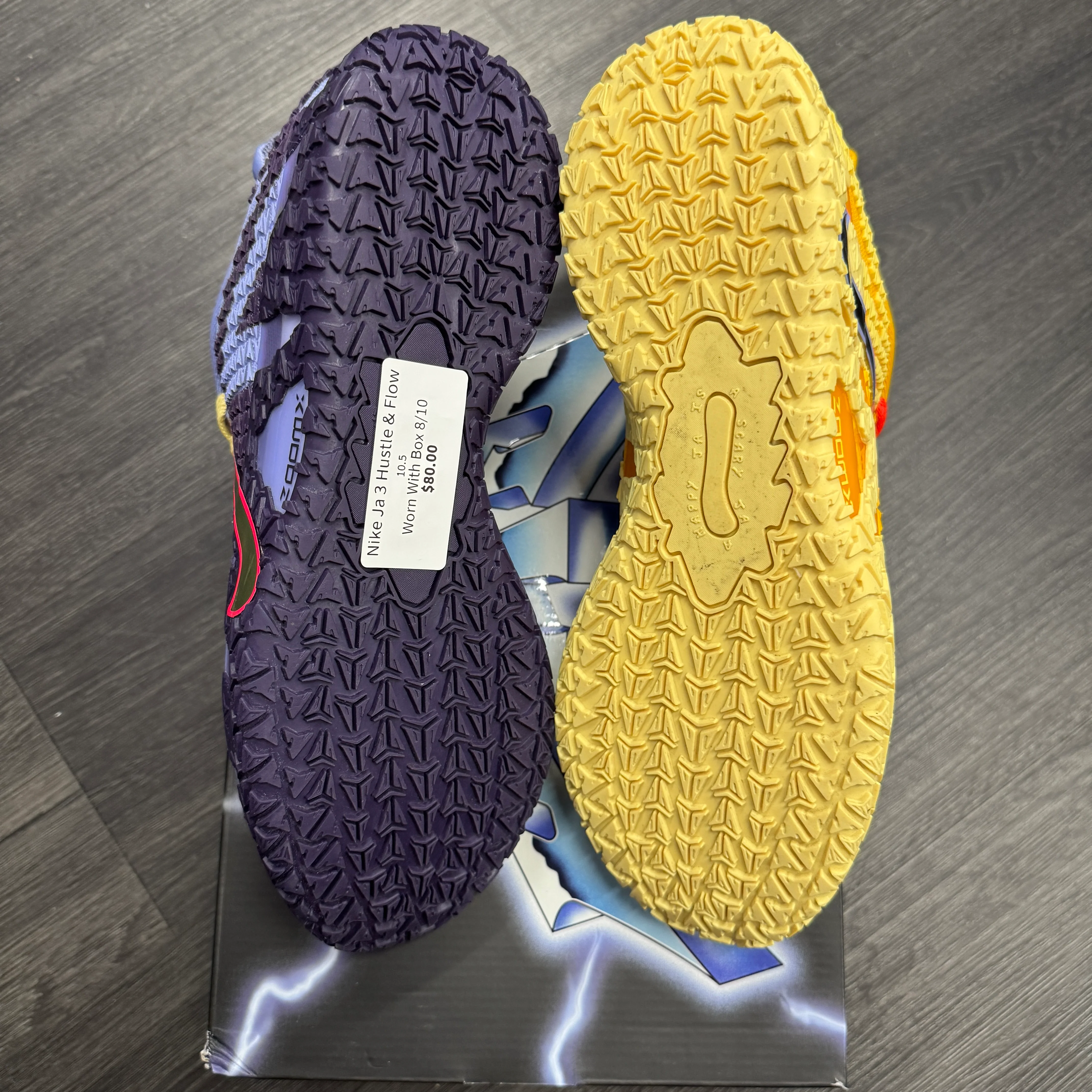 Nike Ja 3 Hustle & Flow - Image 5