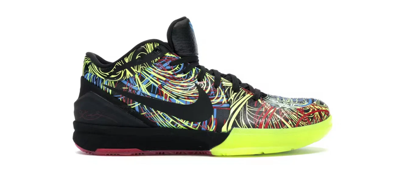 Nike Kobe 4 Protro Wizenard