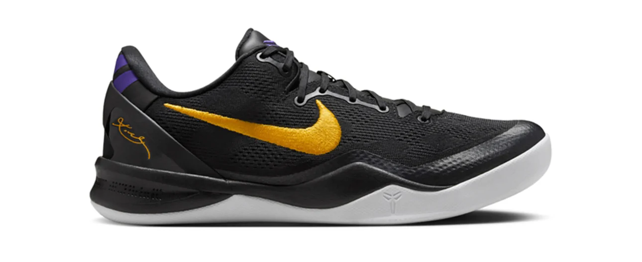 Nike Kobe 8 Protro Lakers Away