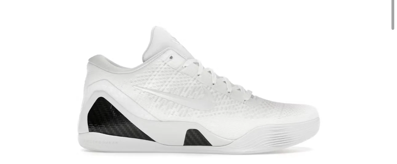 Nike Kobe 9 Elite Low Protro Halo
