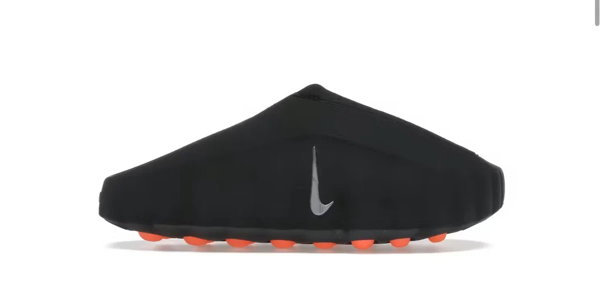 Nike Mind 001 Slide Black Chrome