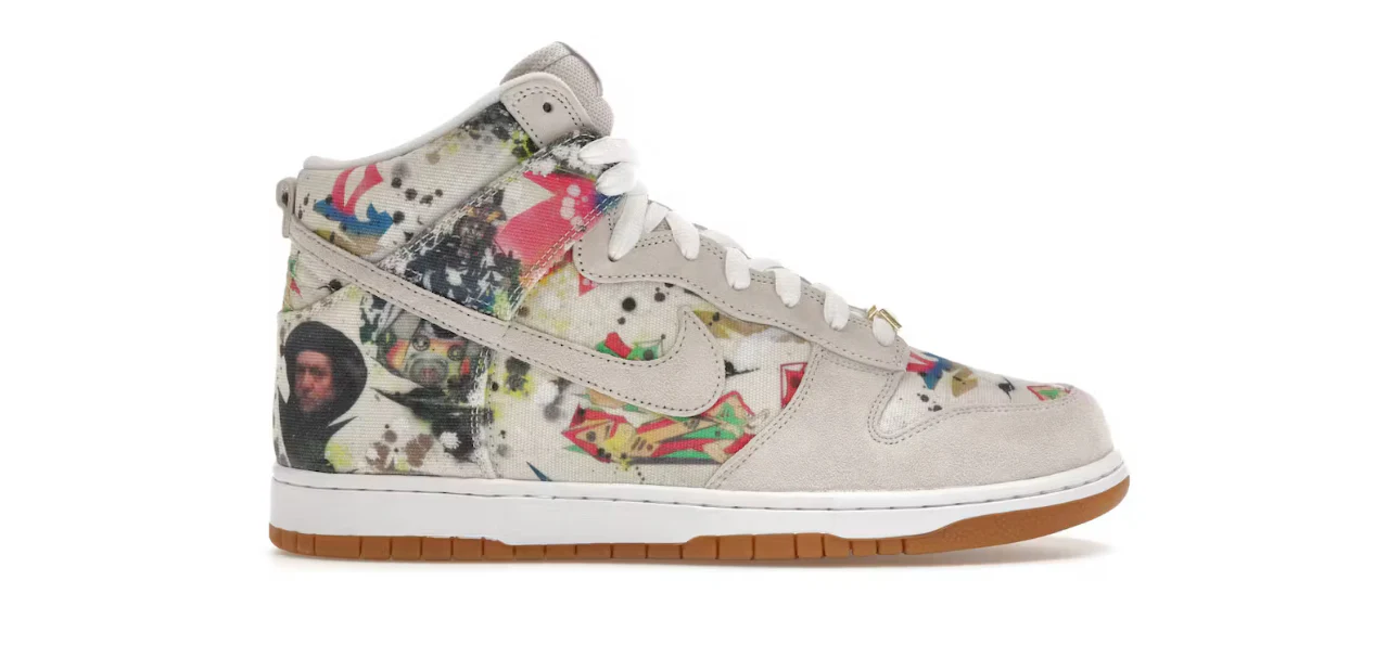 Nike SB Dunk High Supreme Rammellzee U8