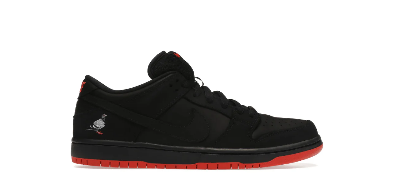 Nike SB Dunk Low Black Pigeon U9.5