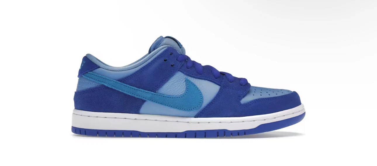 Nike SB Dunk Low Blue Raspberry