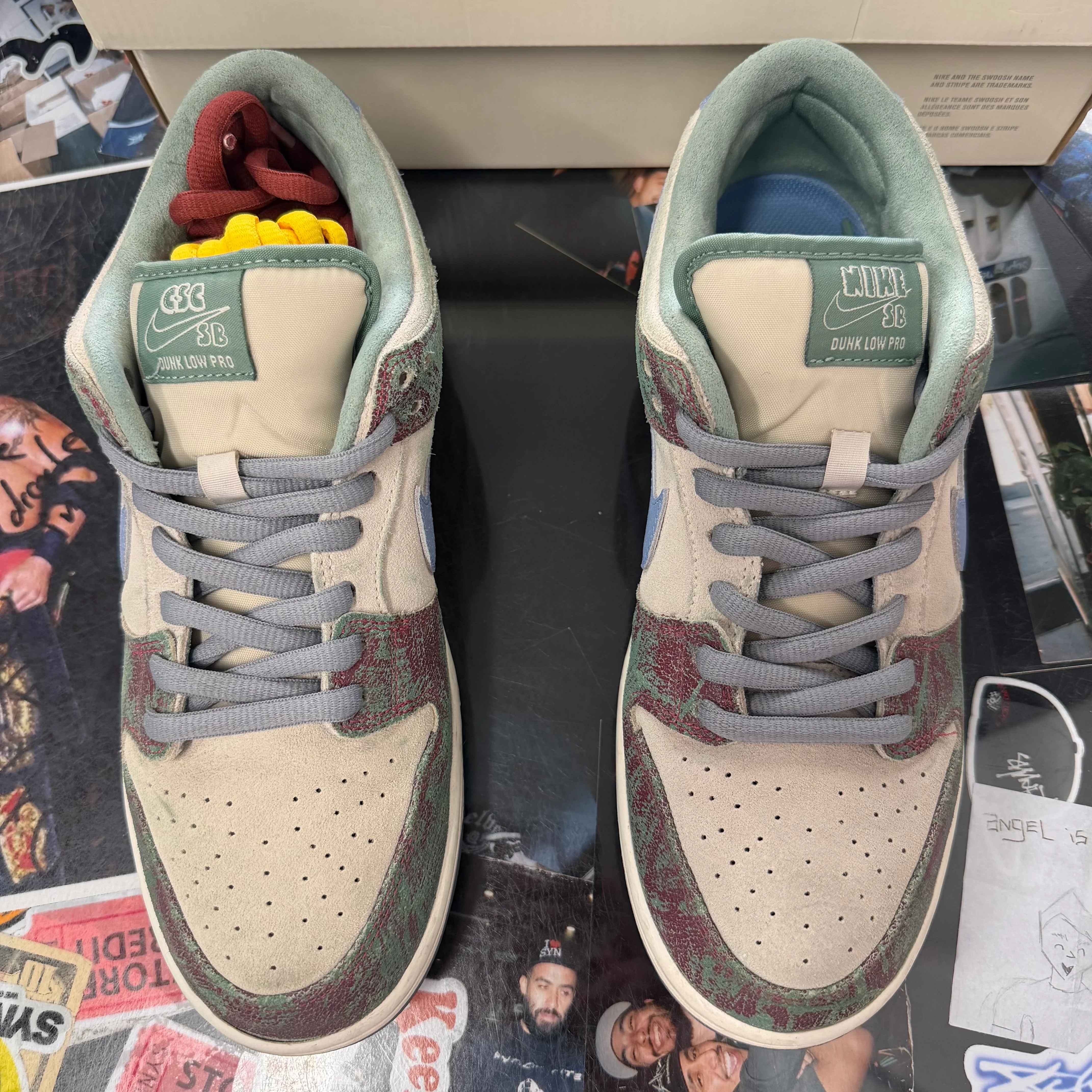 Nike SB Dunk Low Crenshaw Skate Club U9.5 - Image 2