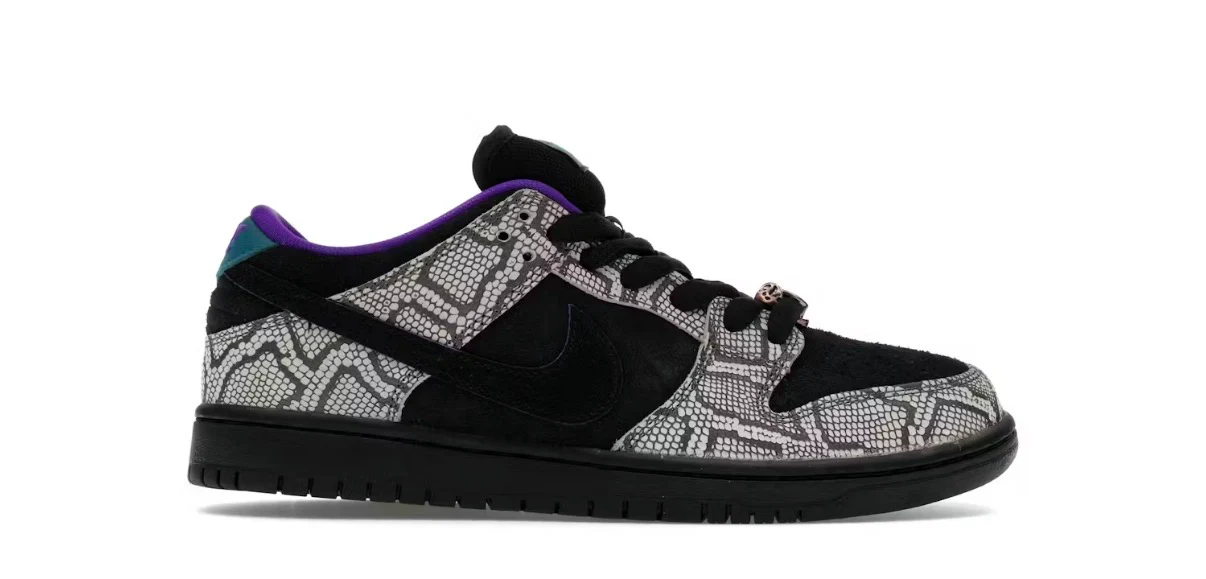 Nike SB Dunk Low Dashawn Jordan Copperhead