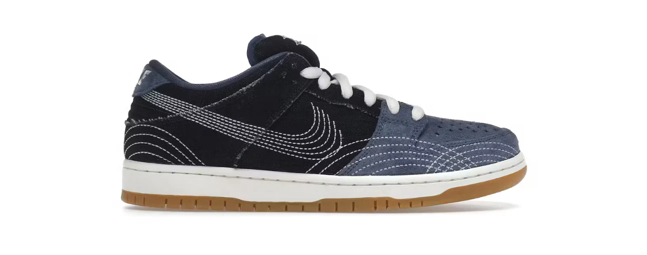 Nike SB Dunk Low Denim Sashiko