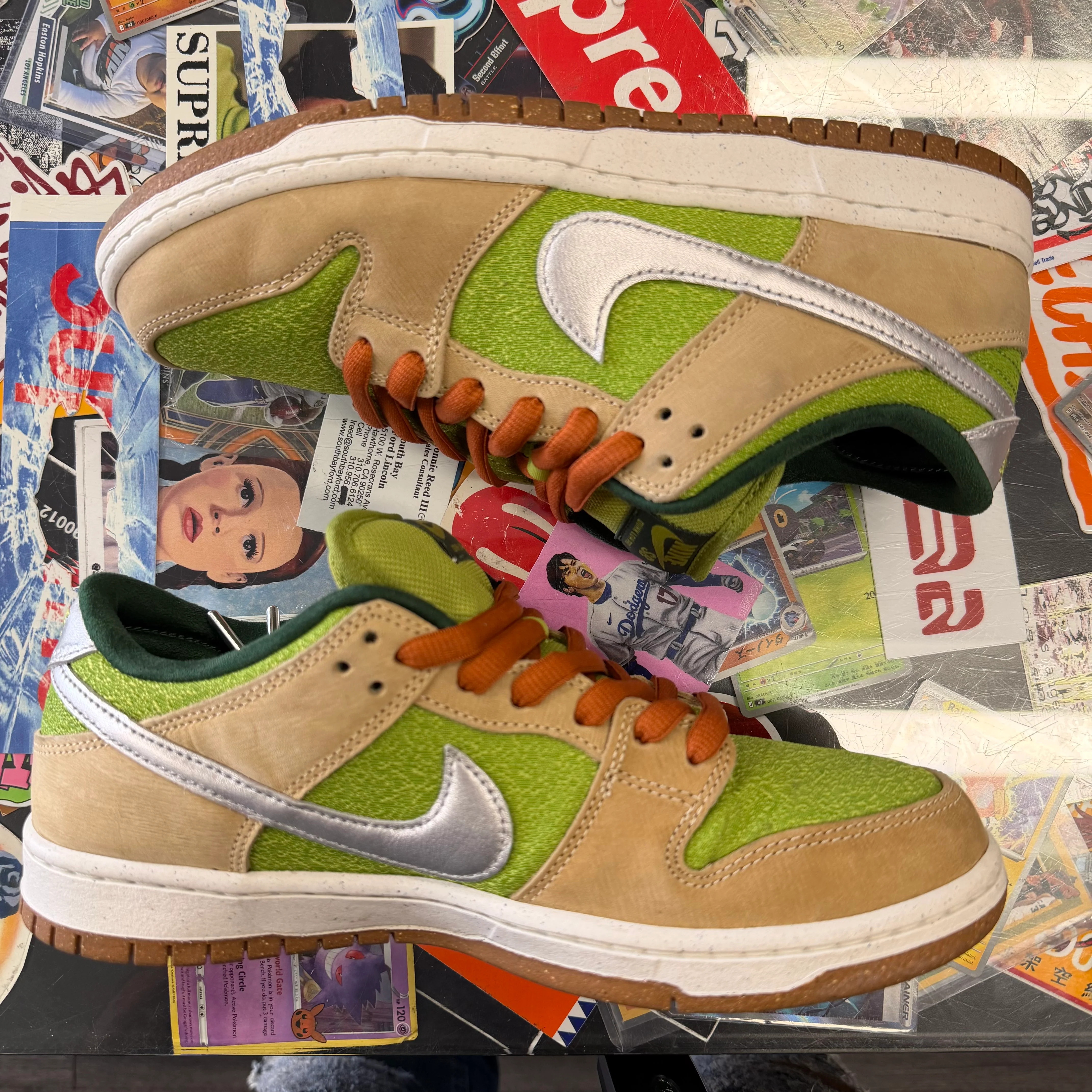 Nike SB Dunk Low Escargot U NB - Image 4