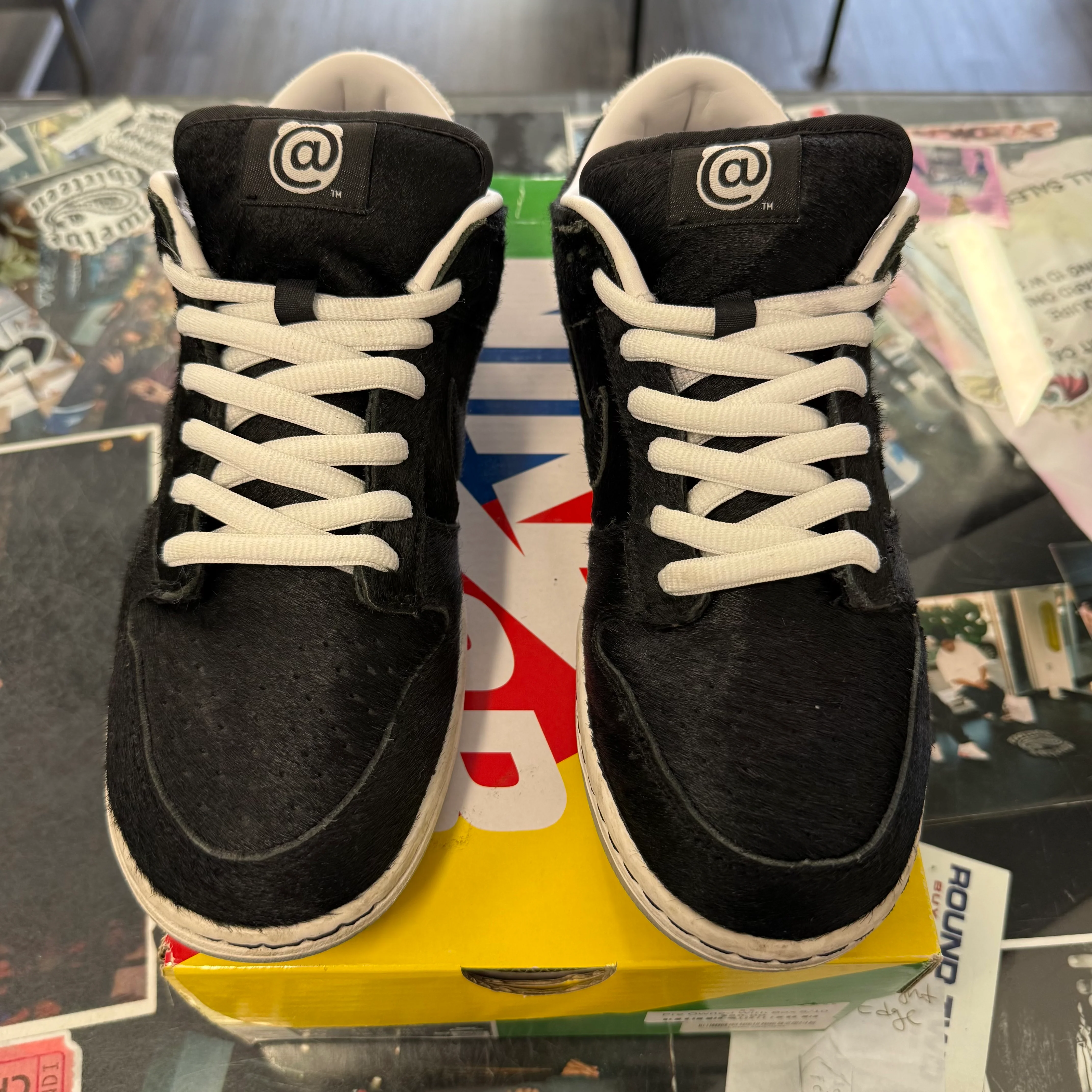 Nike SB Dunk Low Medicom Toy U8.5 - Image 2