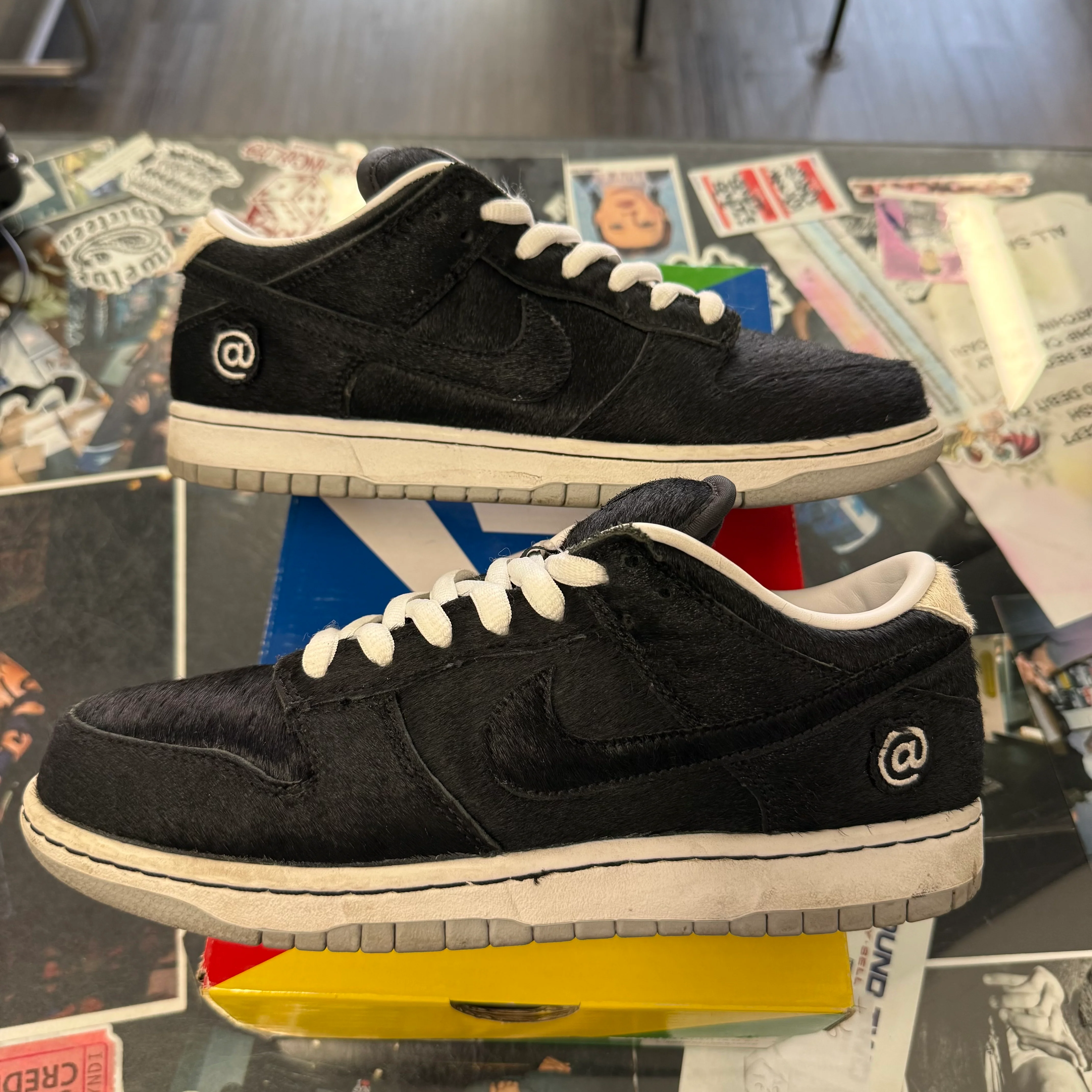 Nike SB Dunk Low Medicom Toy U8.5 - Image 4