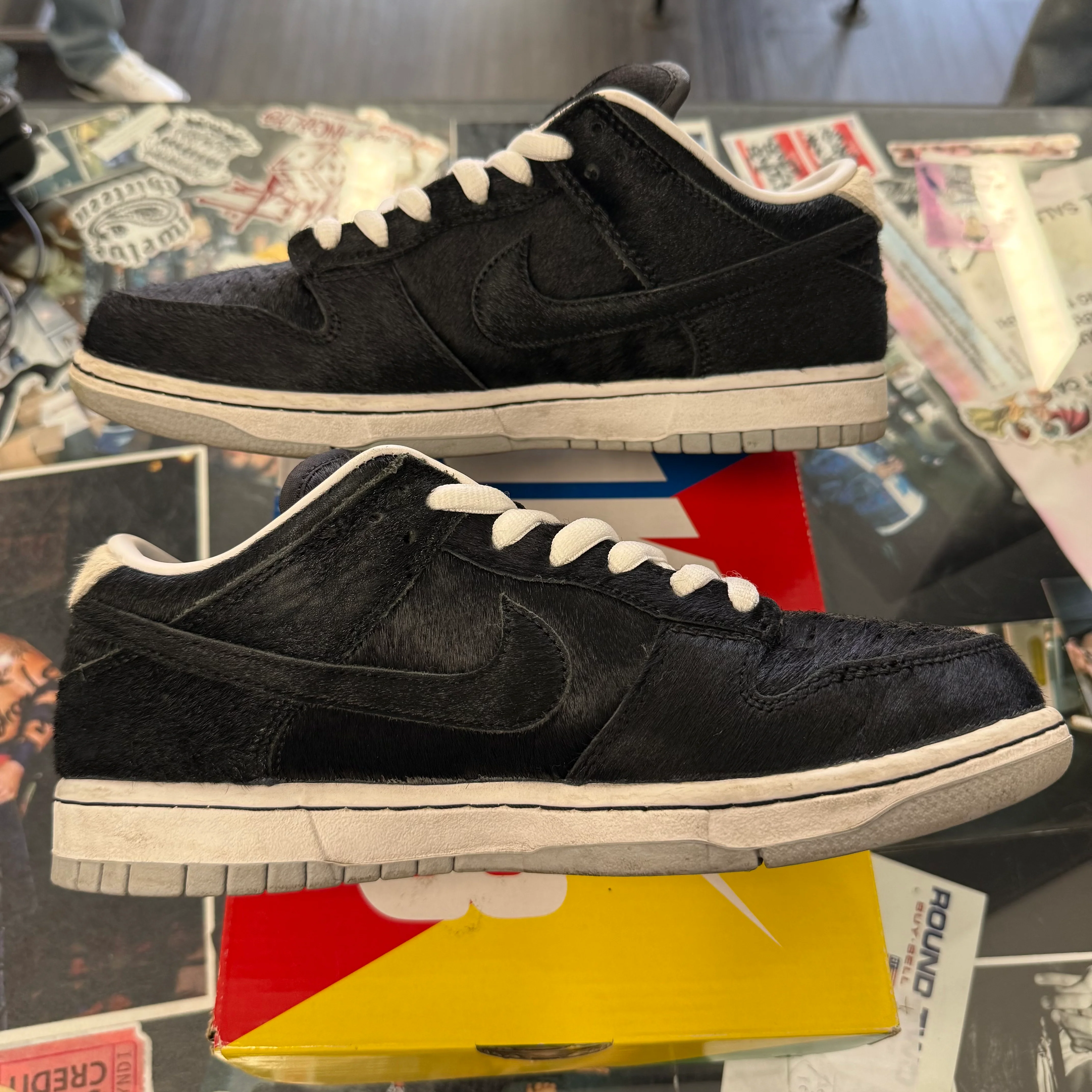 Nike SB Dunk Low Medicom Toy U8.5 - Image 5