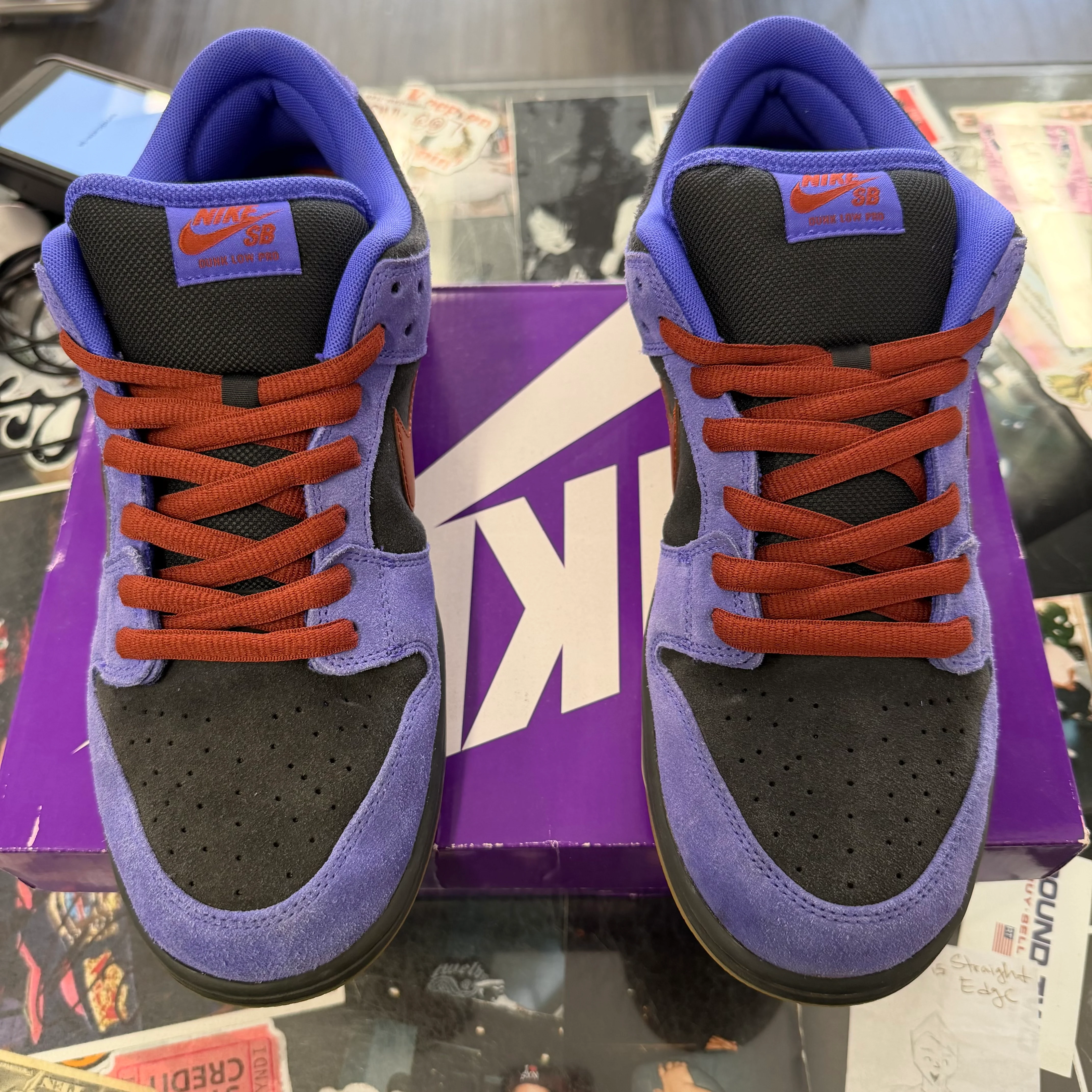 Nike SB Dunk Low Persian Violet U13 - Image 2