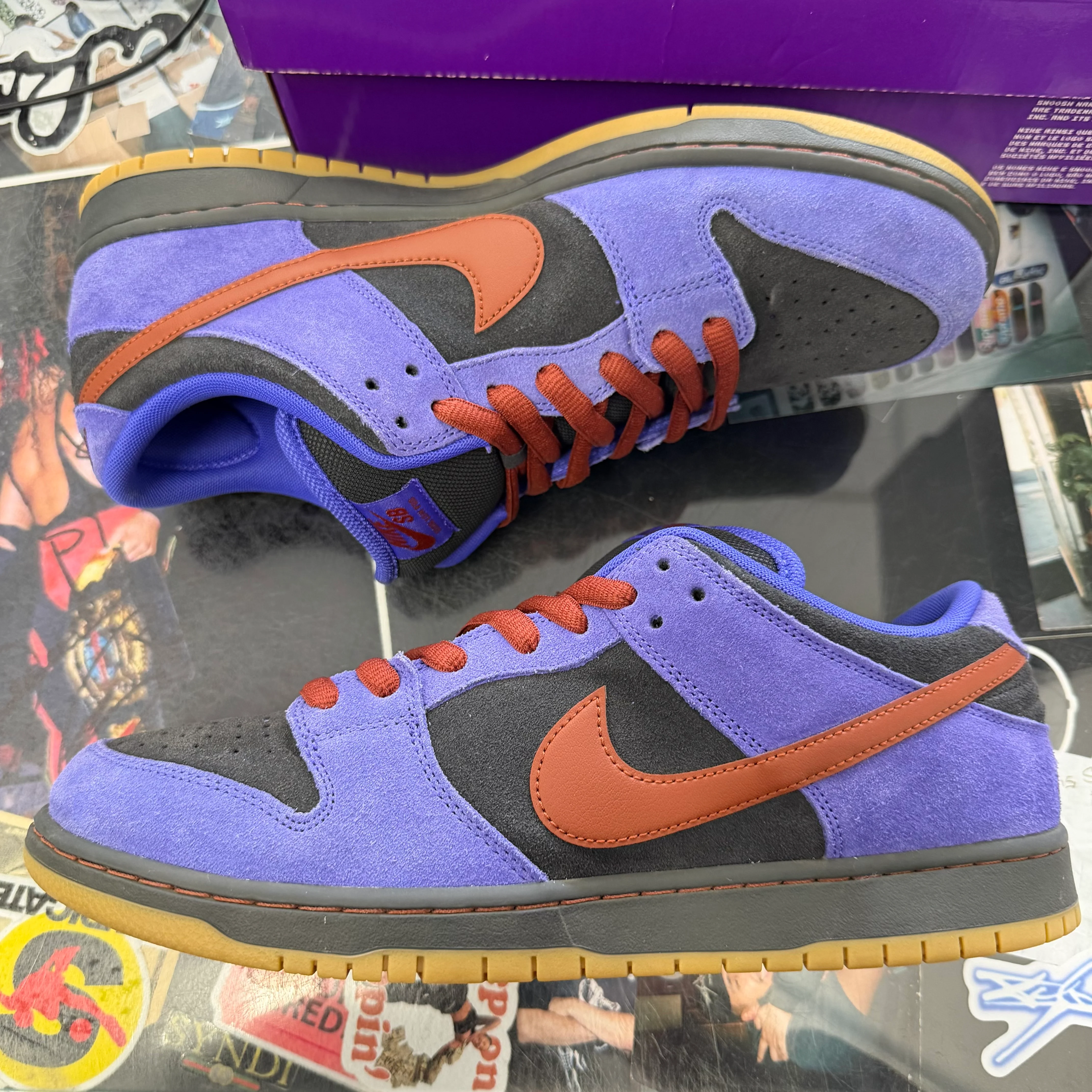 Nike SB Dunk Low Persian Violet U13 - Image 3