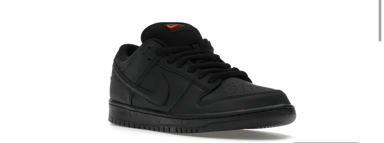Nike SB Dunk Low Pro Triple Black